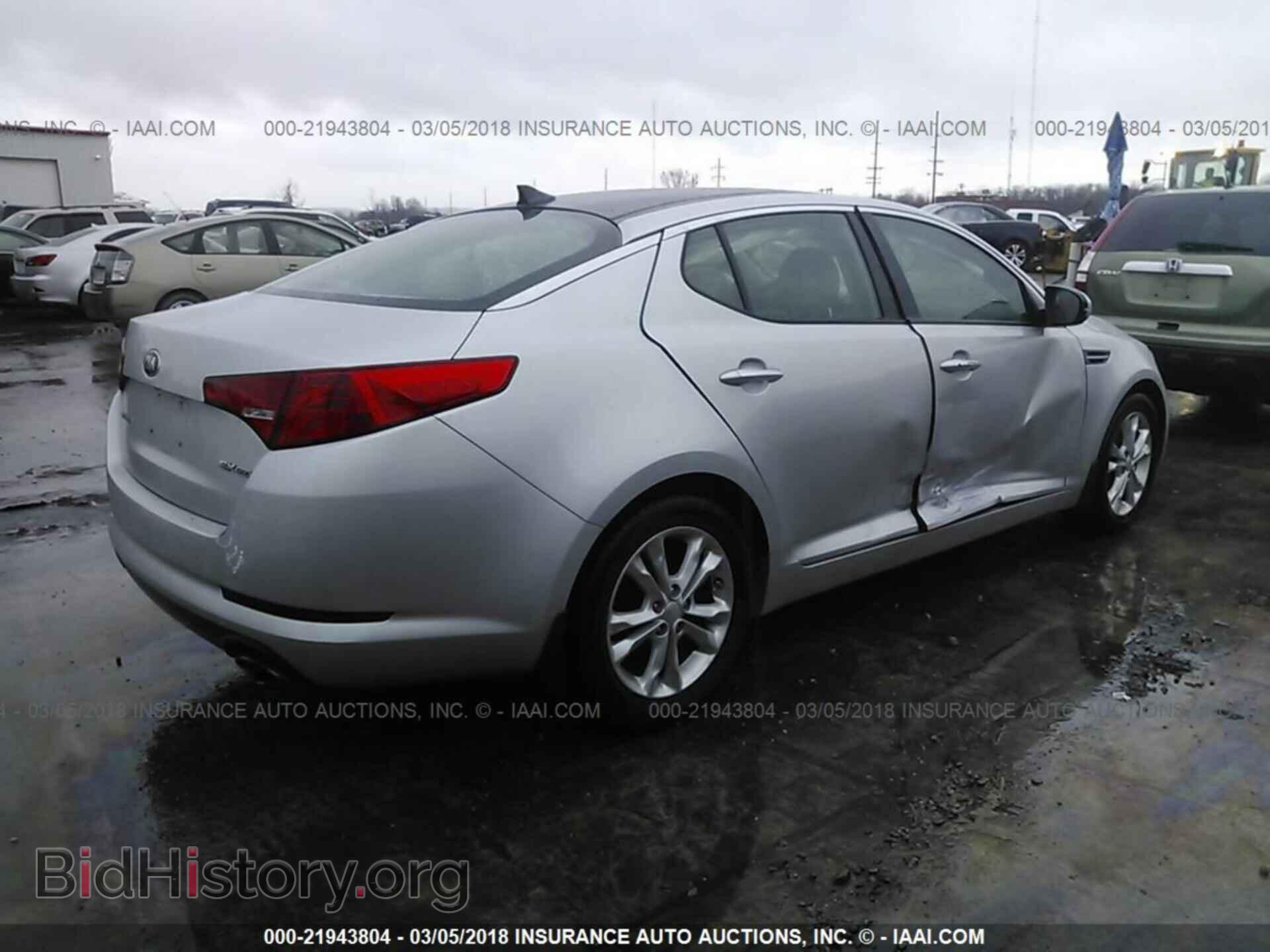 2013 Kia Optima - VIN: 5XXGN4A77DG237687 - Photo 4