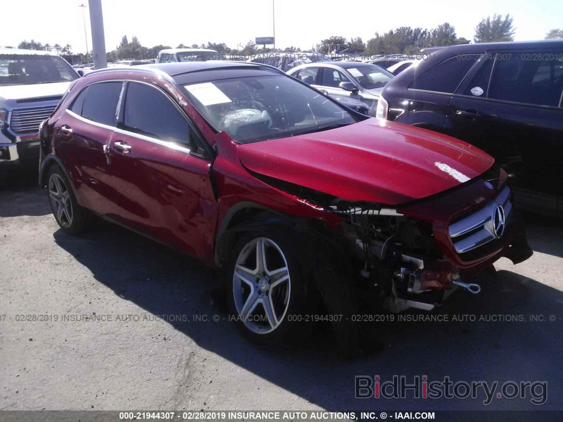 Photo WDCTG4EBXFJ124025 - MERCEDES-BENZ GLA 2015