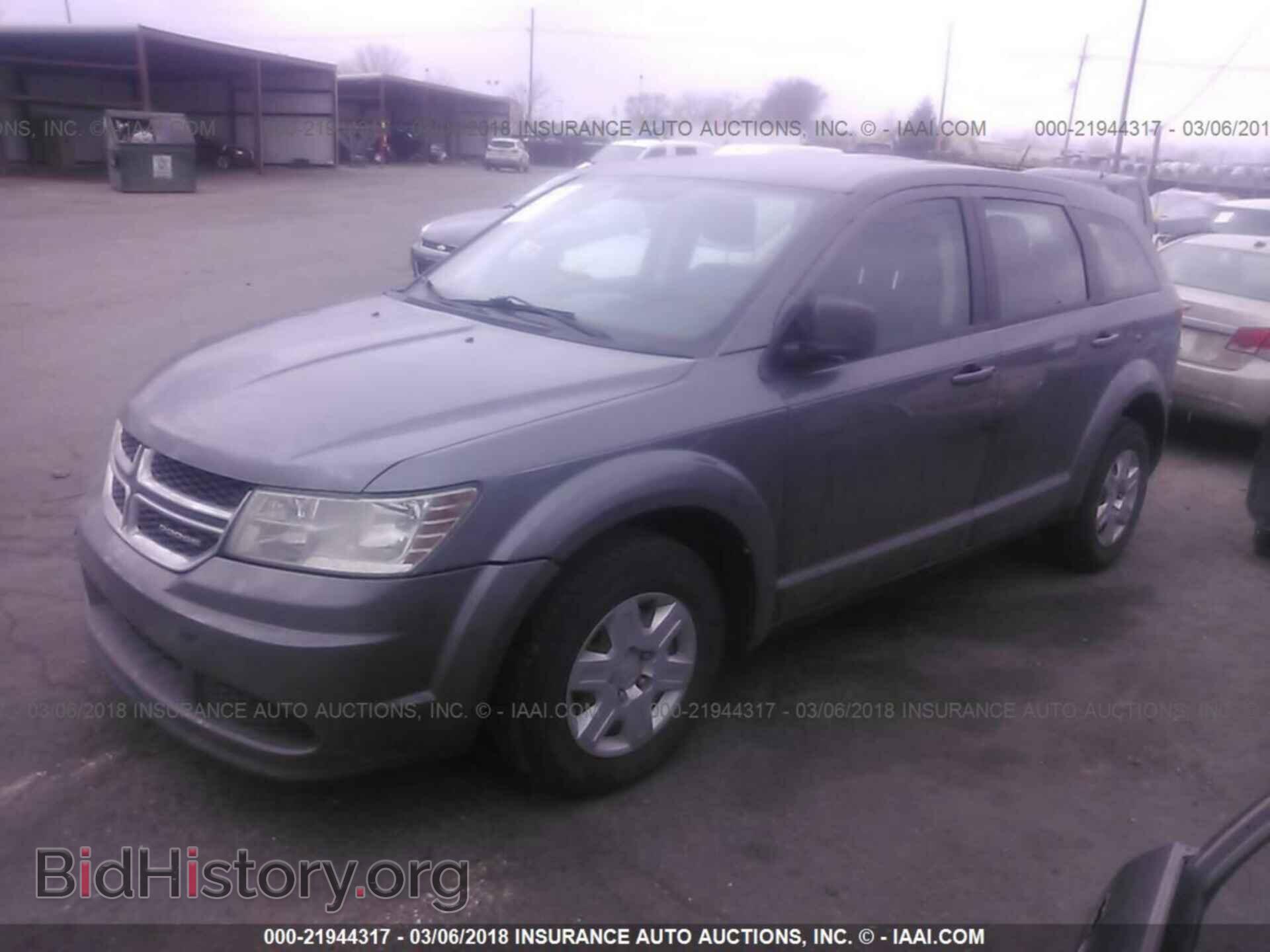 2012 Dodge Journey - VIN: 3C4PDCAB7CT198555 - Фото 2