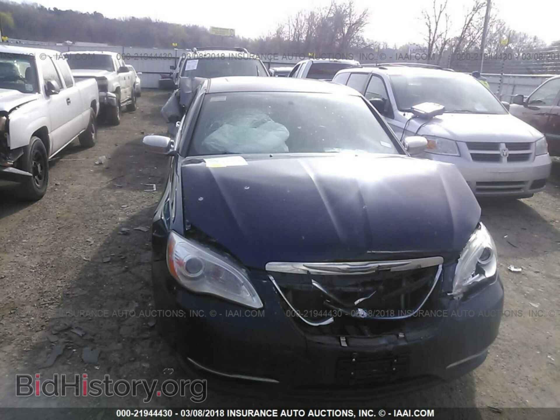 2013 Chrysler 200 - VIN: 1C3CCBCG7DN574665 - Фото 6