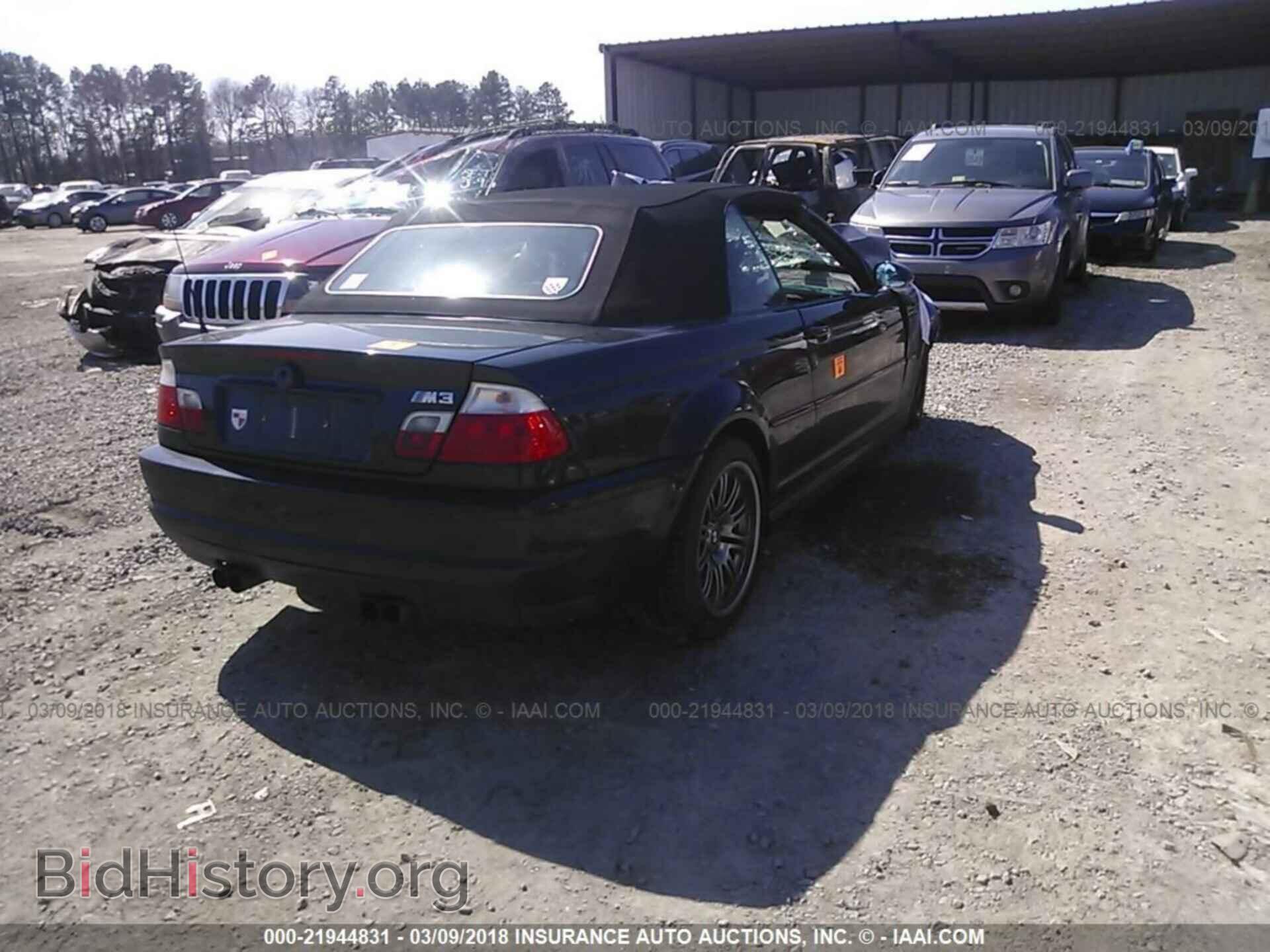 2002 BMW M3 - VIN: WBSBR93492EX21885 - Фото 4