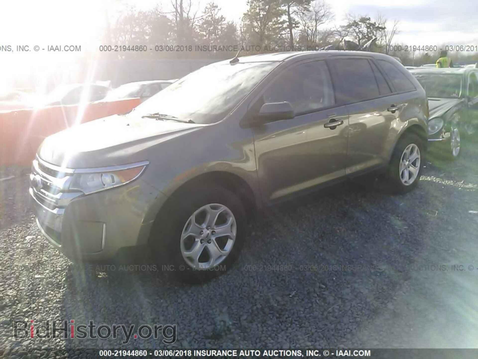 2014 Ford Edge - VIN: 2FMDK4JC0EBB66595 - Фото 2