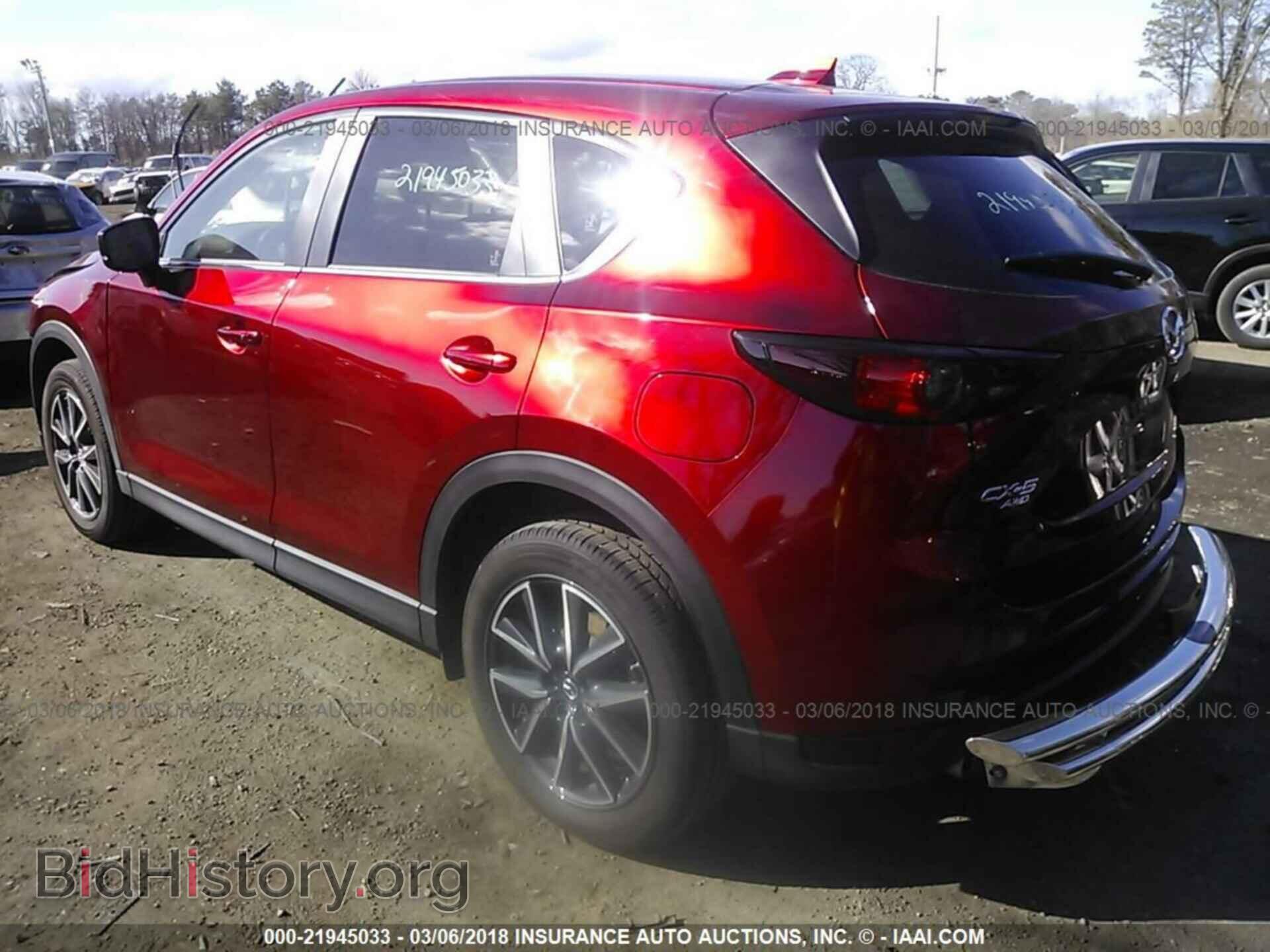 2018 Mazda Cx-5 - VIN: JM3KFBCM3J0301257 - Photo 3