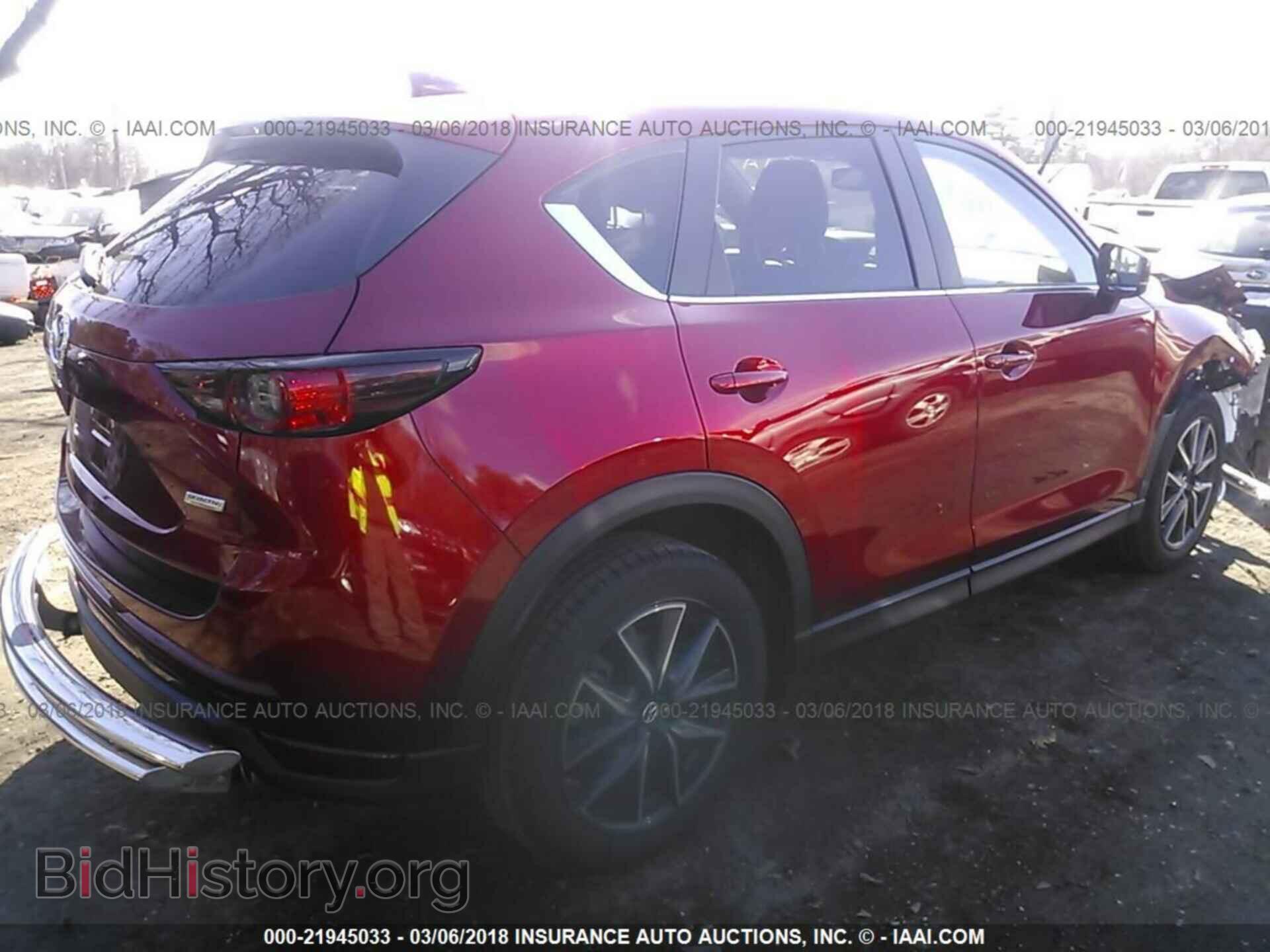 2018 Mazda Cx-5 - VIN: JM3KFBCM3J0301257 - Photo 4