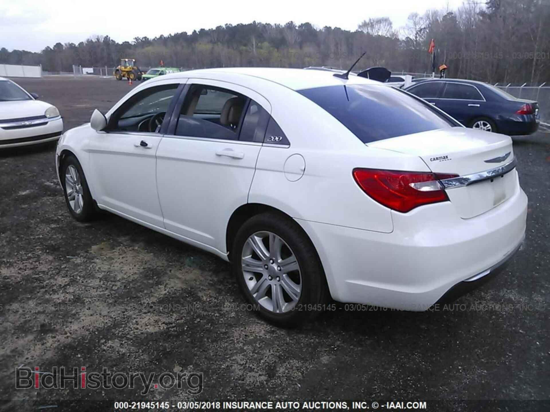 2013 Chrysler 200 - VIN: 1C3CCBBB6DN501678 - Photo 3