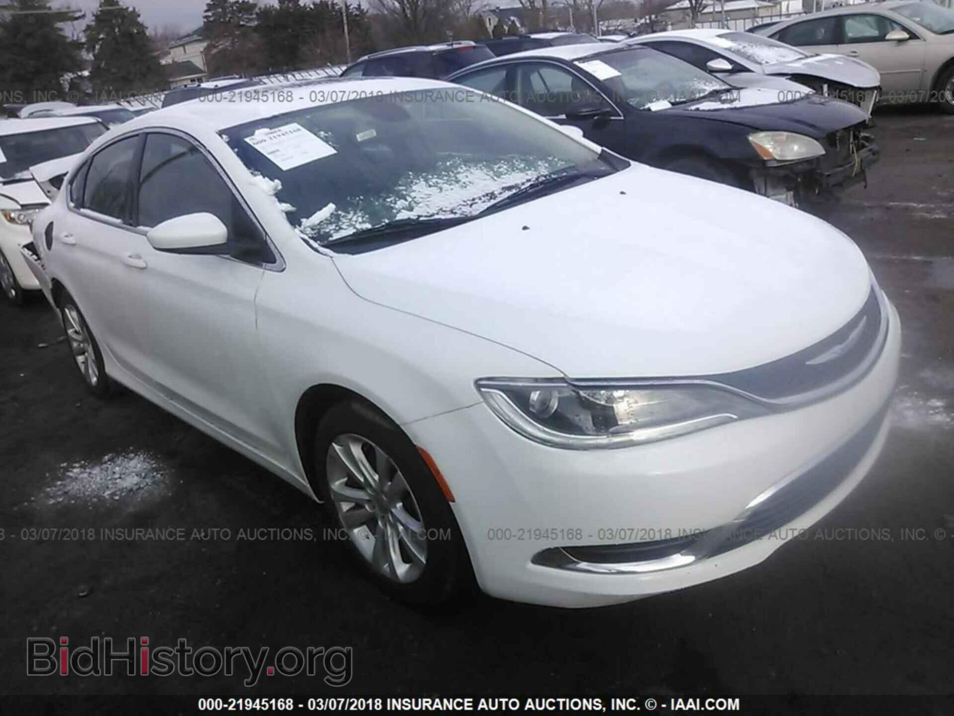 Photo 1C3CCCAB1FN718467 - Chrysler 200 2015