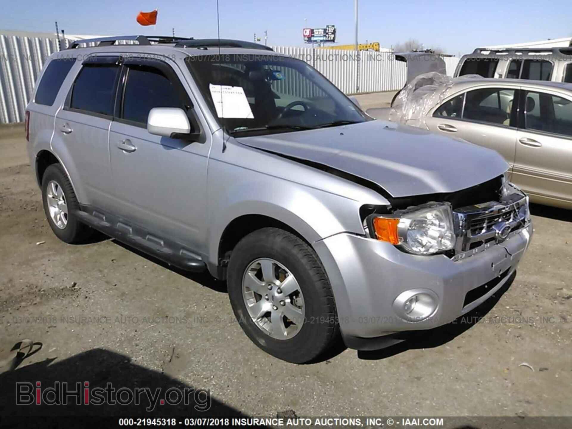 Photo 1FMCU0E76CKA14271 - Ford Escape 2012