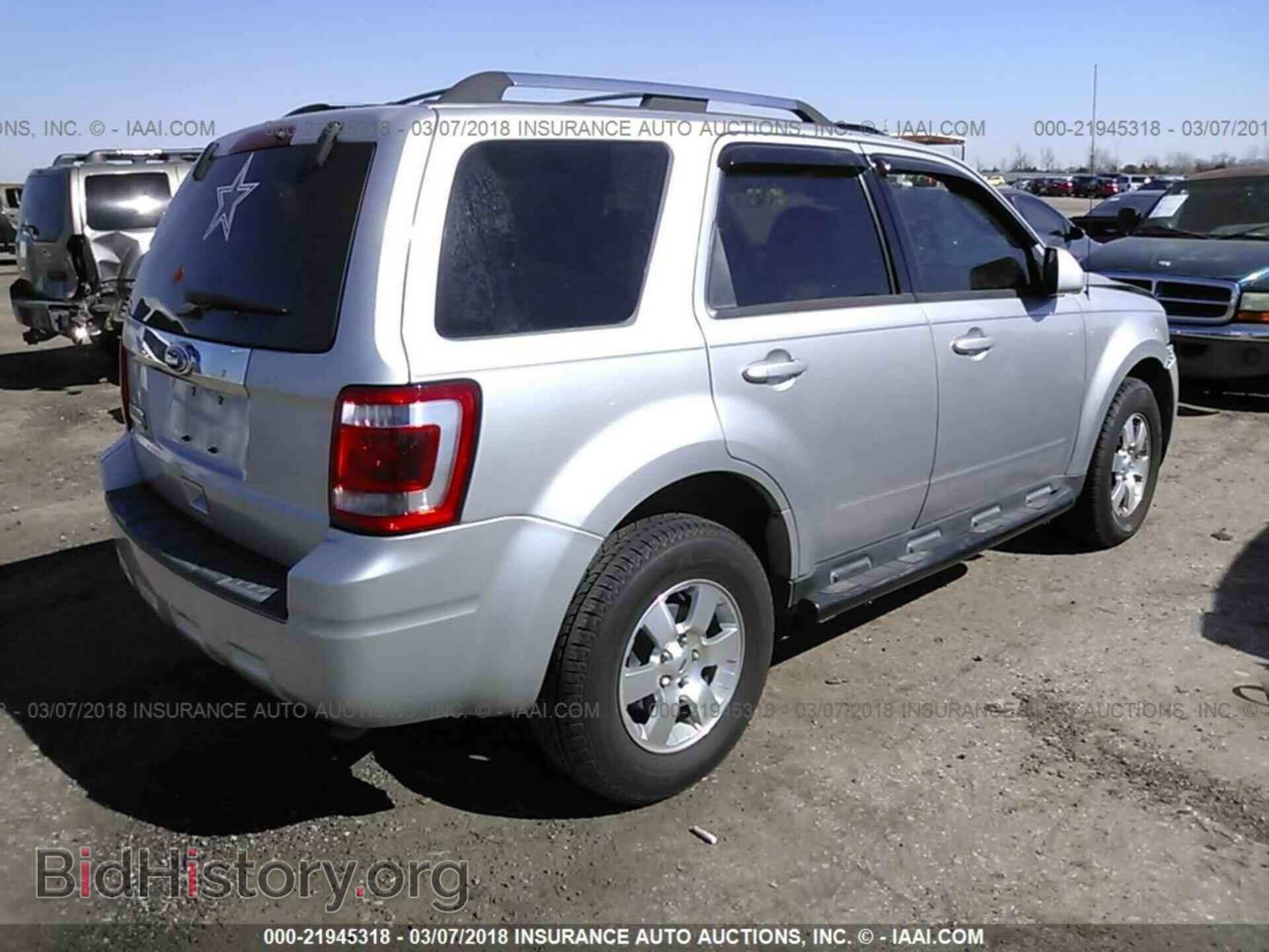2012 Ford Escape - VIN: 1FMCU0E76CKA14271 - Photo 4