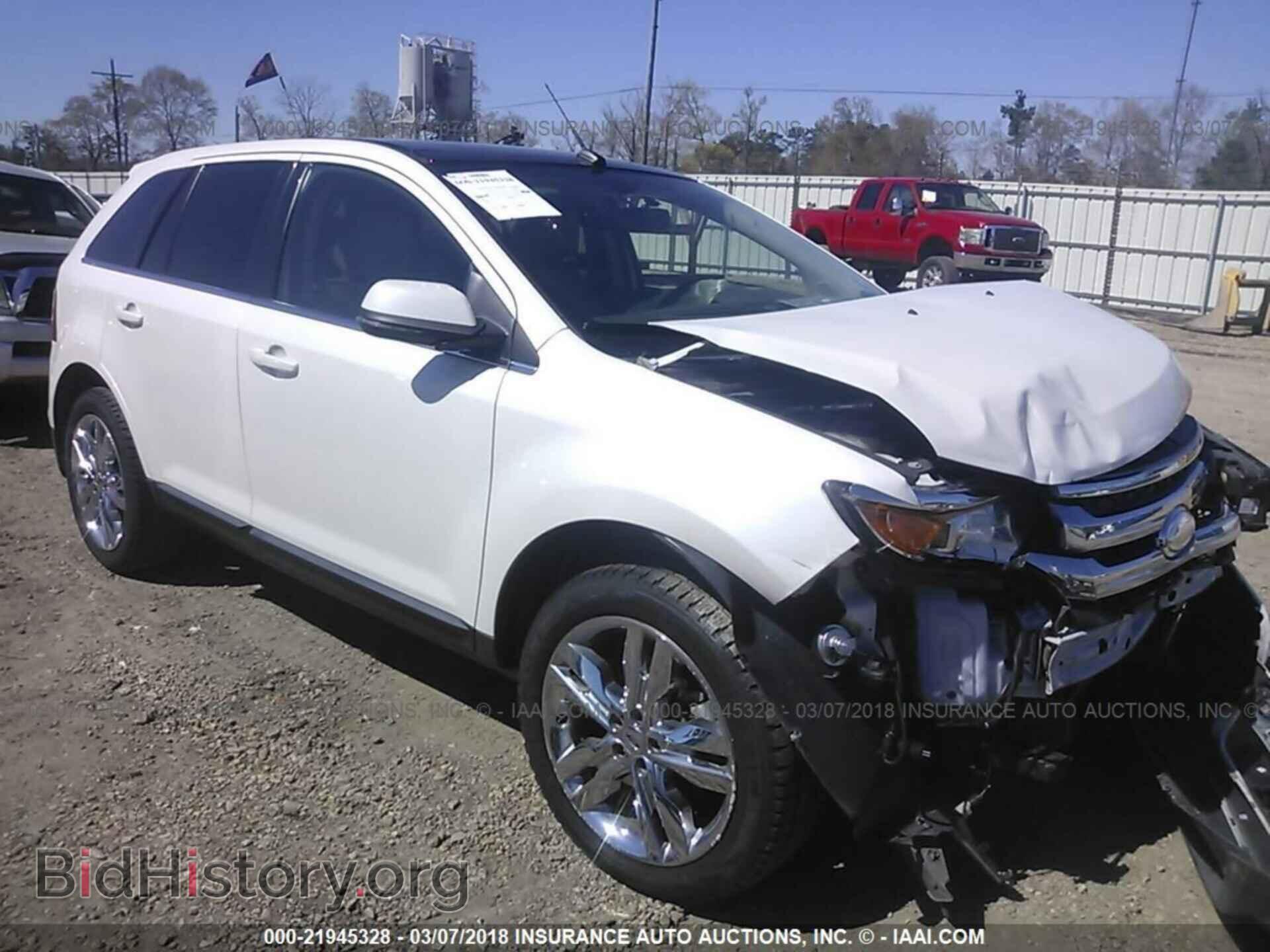 Photo 2FMDK3KC1DBC15813 - Ford Edge 2013