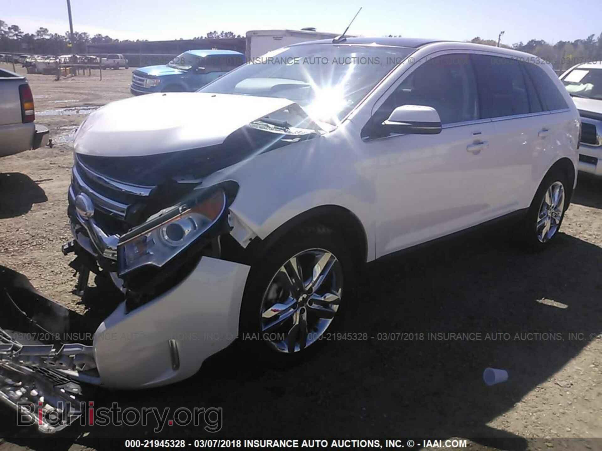 2013 Ford Edge - VIN: 2FMDK3KC1DBC15813 - Photo 2