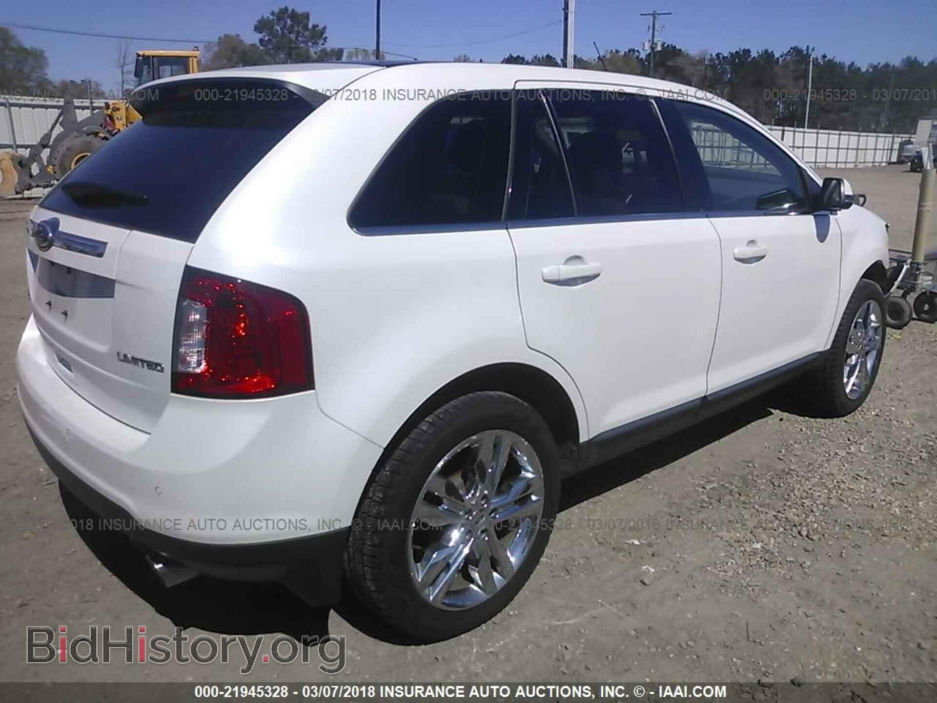 2013 Ford Edge - VIN: 2FMDK3KC1DBC15813 - Photo 4