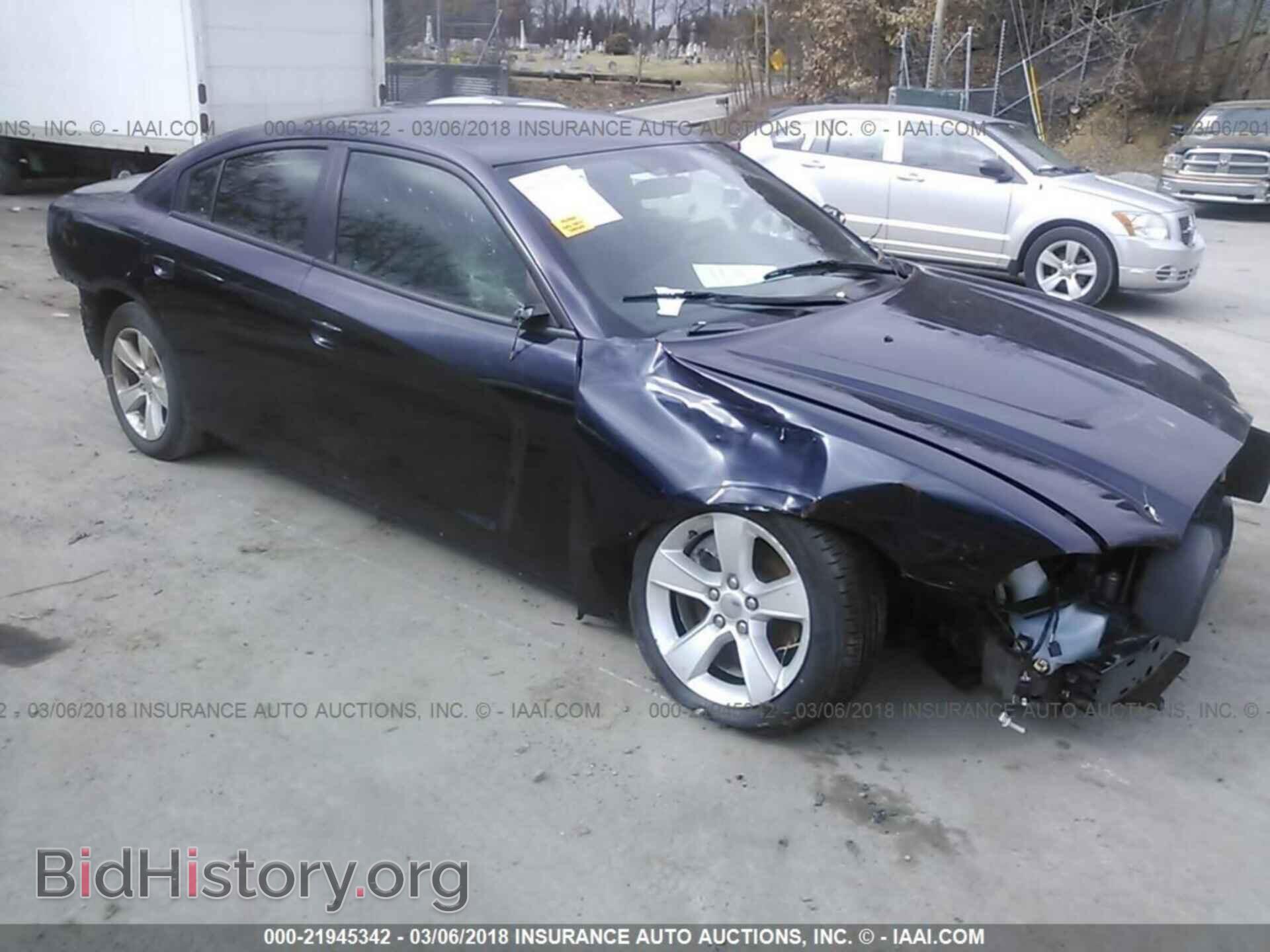 Фотография 2C3CDXBG6CH187303 - Dodge Charger 2012