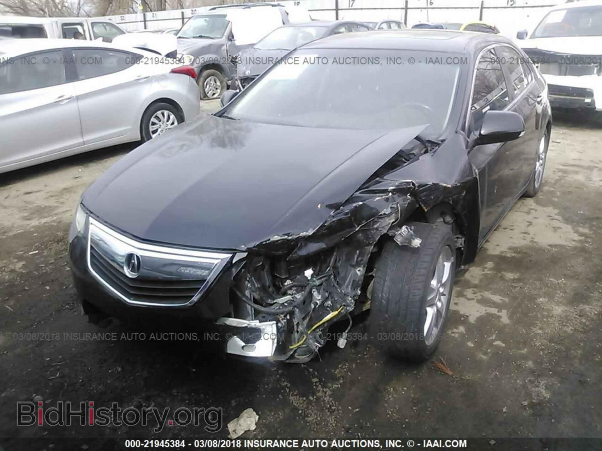 2011 Acura Tsx - VIN: JH4CU2F65BC012086 - Photo 2