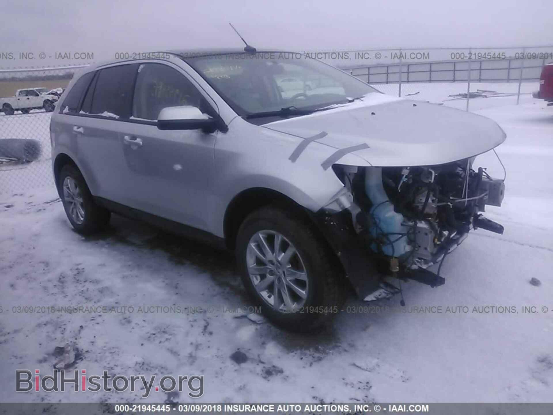 Photo 2FMDK4JC6DBB10496 - Ford Edge 2013