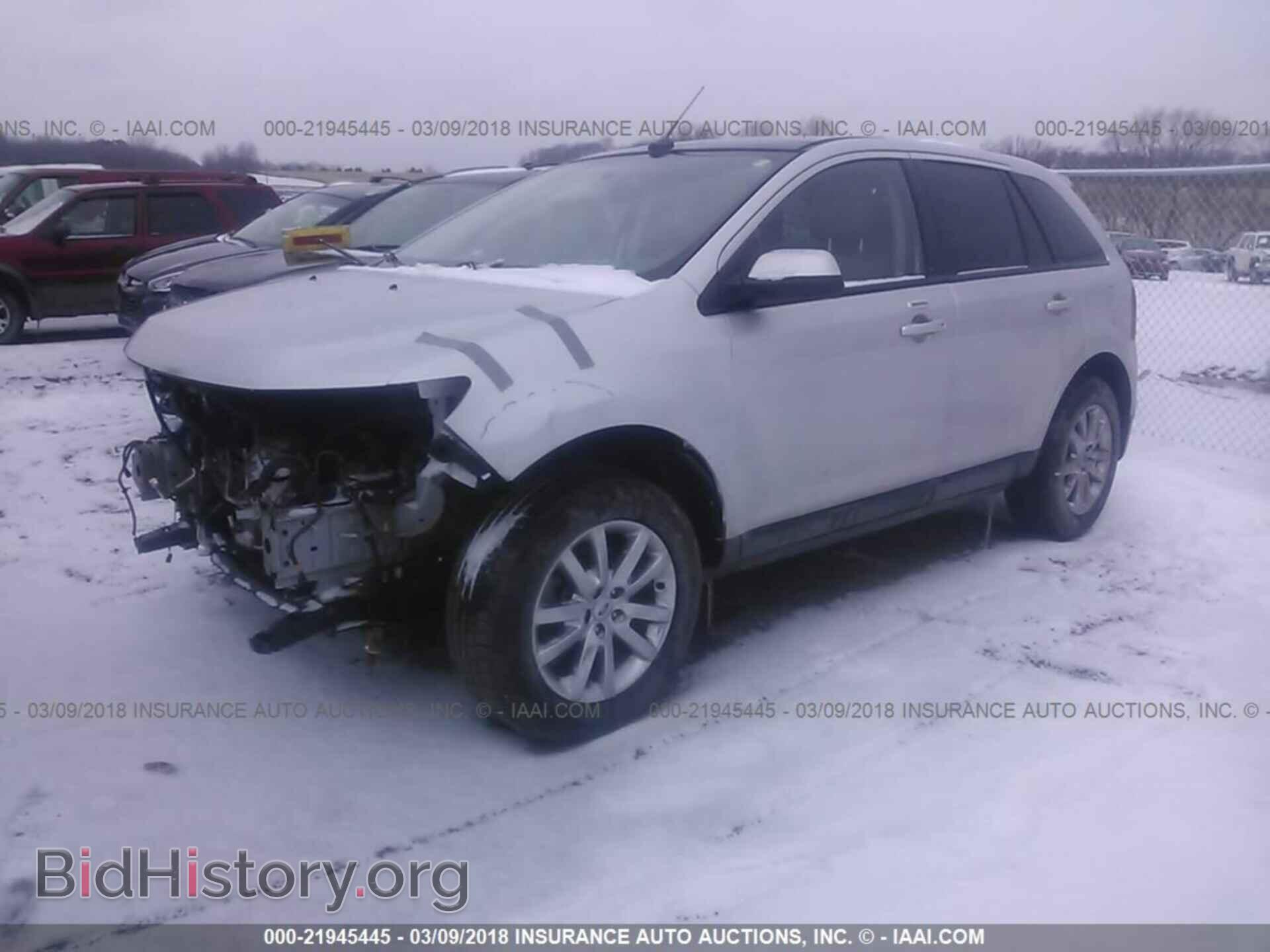 2013 Ford Edge - VIN: 2FMDK4JC6DBB10496 - Photo 2