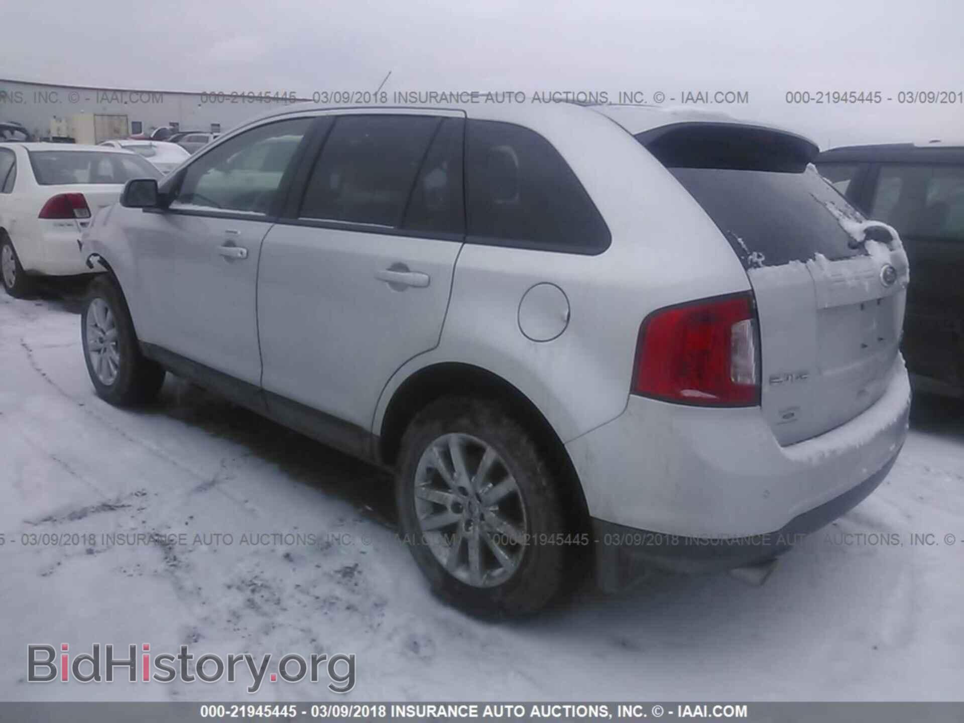 2013 Ford Edge - VIN: 2FMDK4JC6DBB10496 - Photo 3