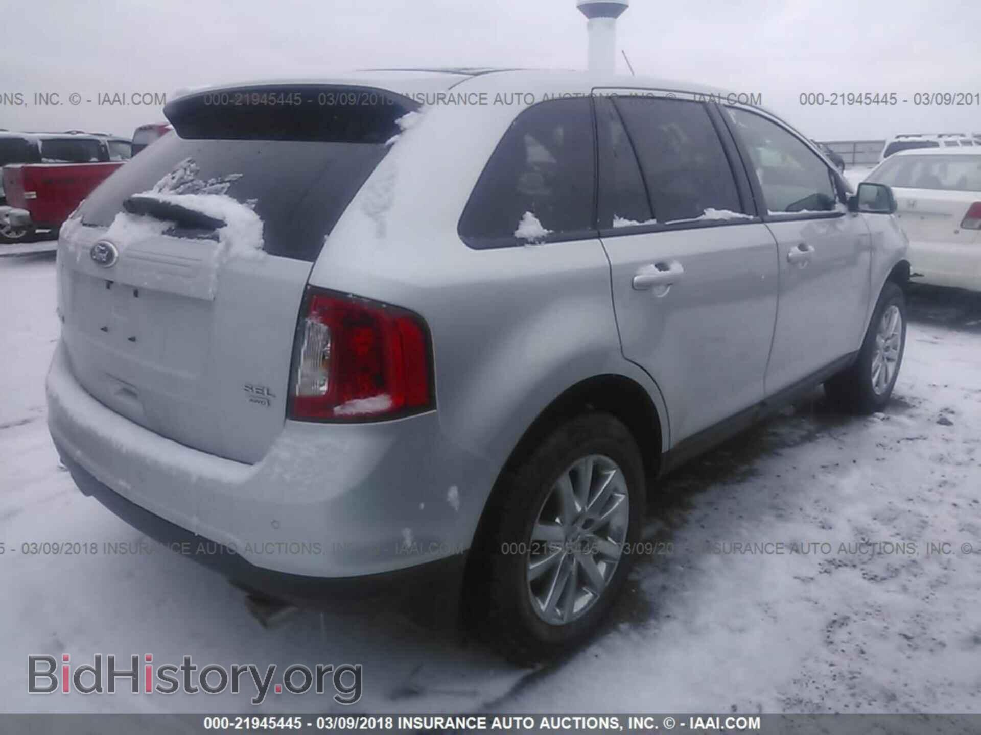 2013 Ford Edge - VIN: 2FMDK4JC6DBB10496 - Photo 4