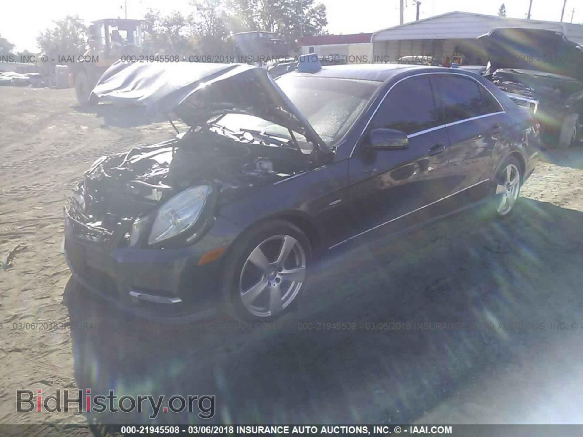 2012 Mercedes-benz E - VIN: WDDHF8JBXCA598148 - Фото 2