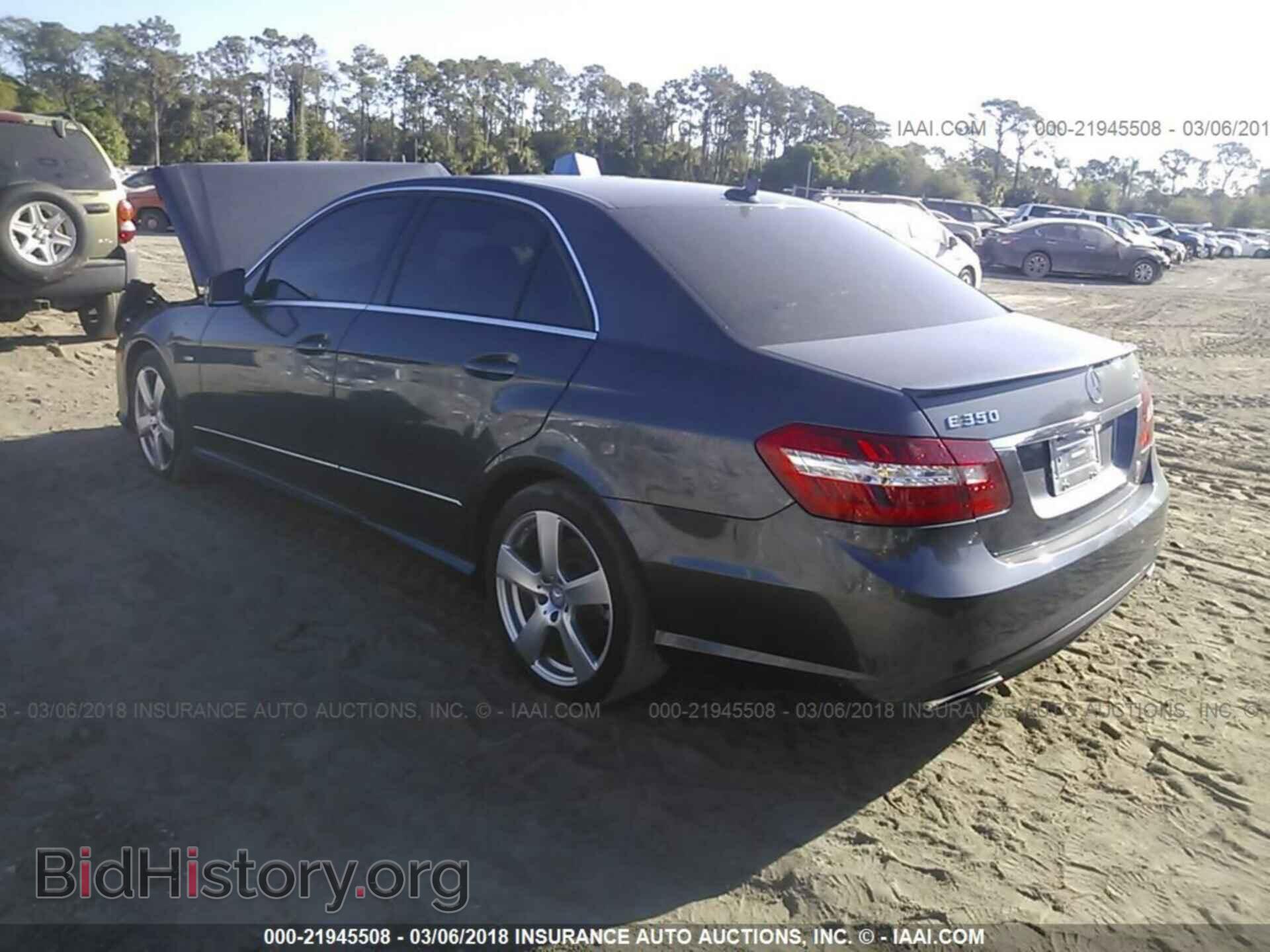 2012 Mercedes-benz E - VIN: WDDHF8JBXCA598148 - Фото 3