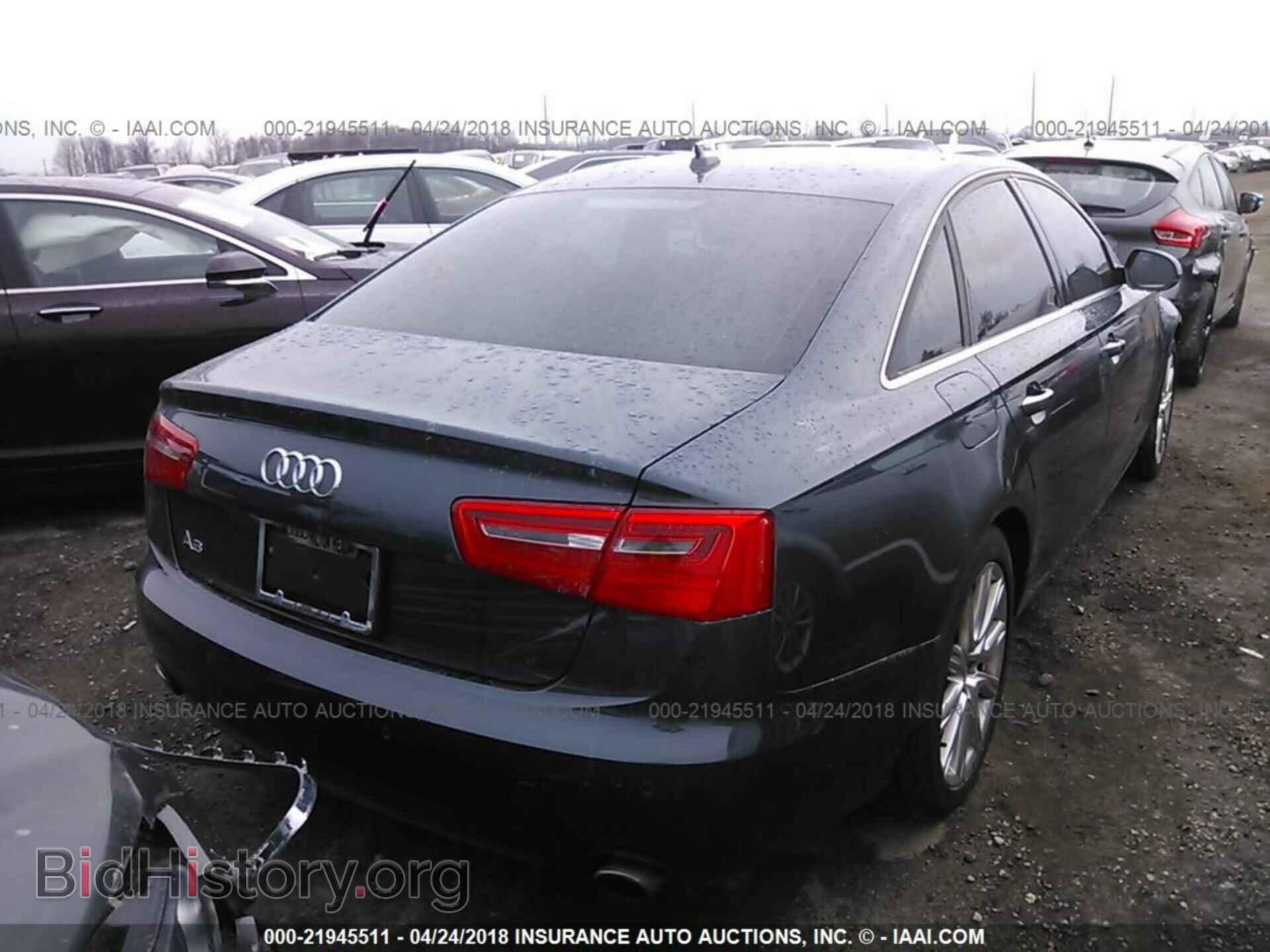 2013 Audi A6 - VIN: WAUDFAFCXDN113712 - Фото 4