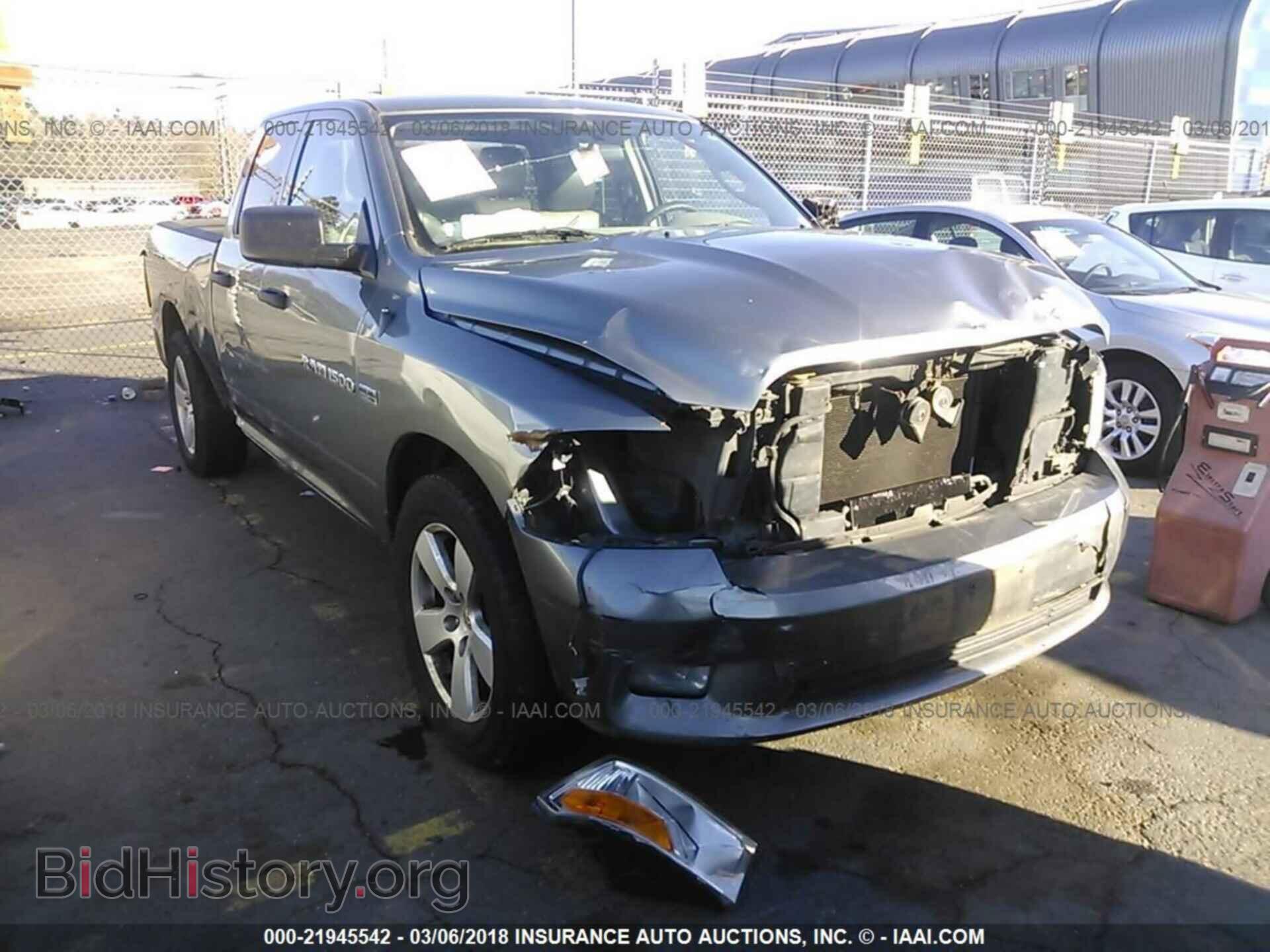 Фотография 1C6RD6FT9CS138958 - Dodge Ram 1500 2012