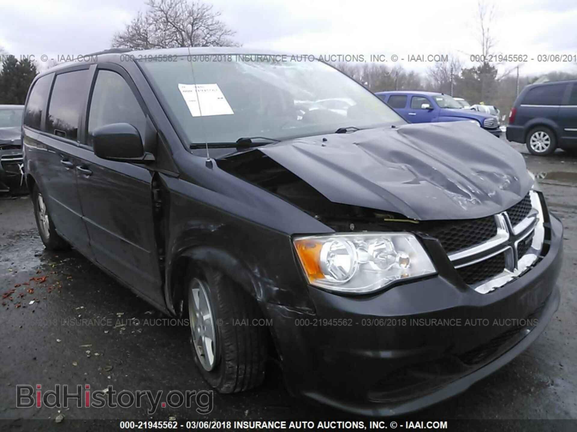 Фотография 2C4RDGCG2CR340953 - Dodge Grand caravan 2012