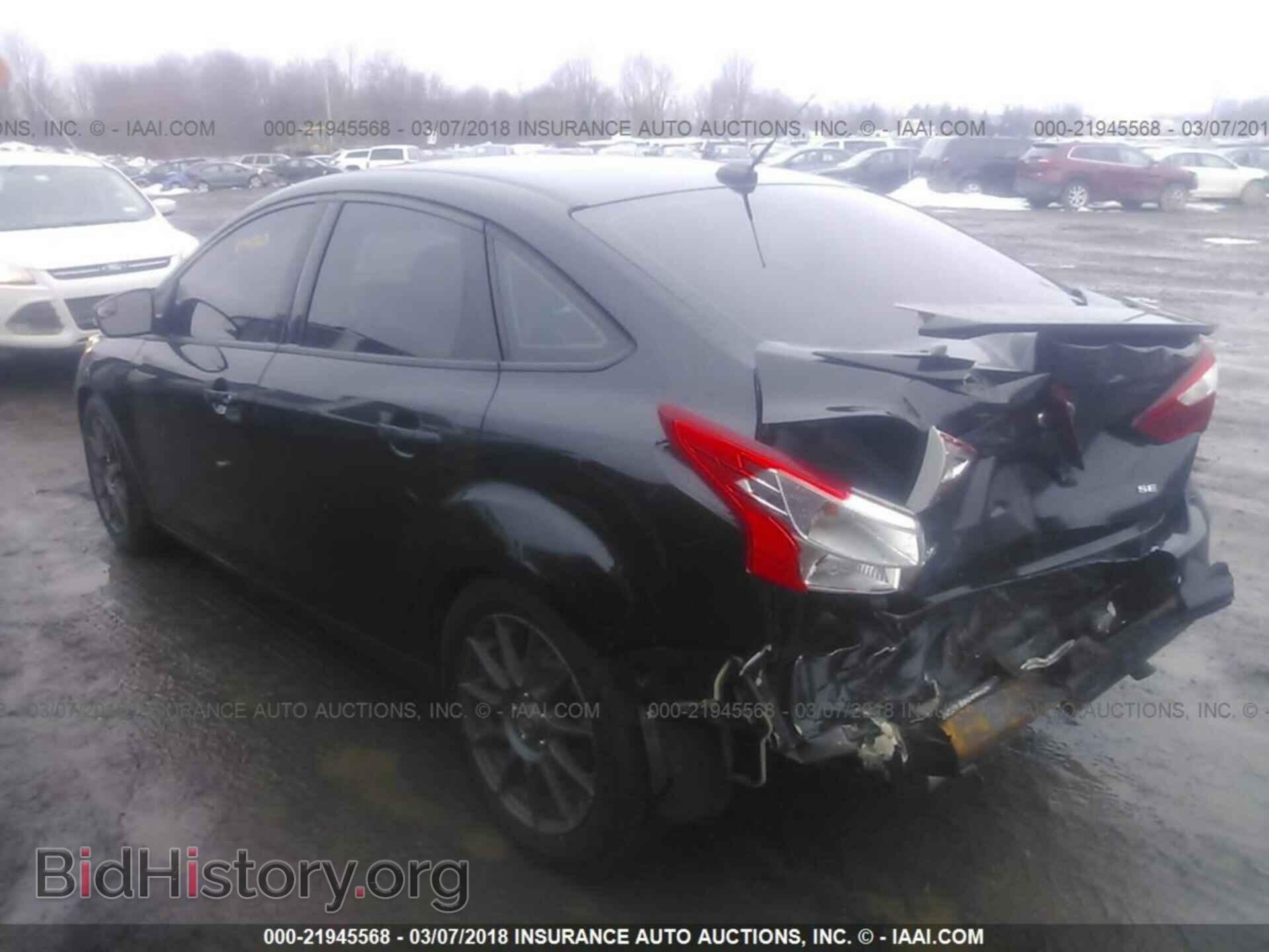 2014 Ford Focus - VIN: 1FADP3F20EL101851 - Photo 3