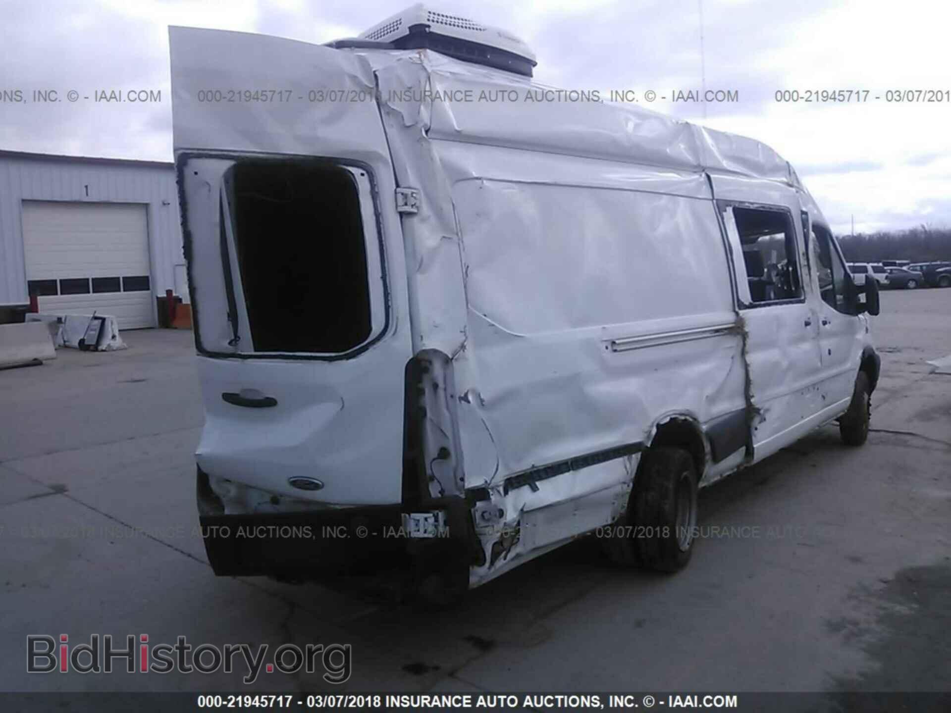 2015 Ford Transit - VIN: 1FTWS4XV7FKA03729 - Фото 2