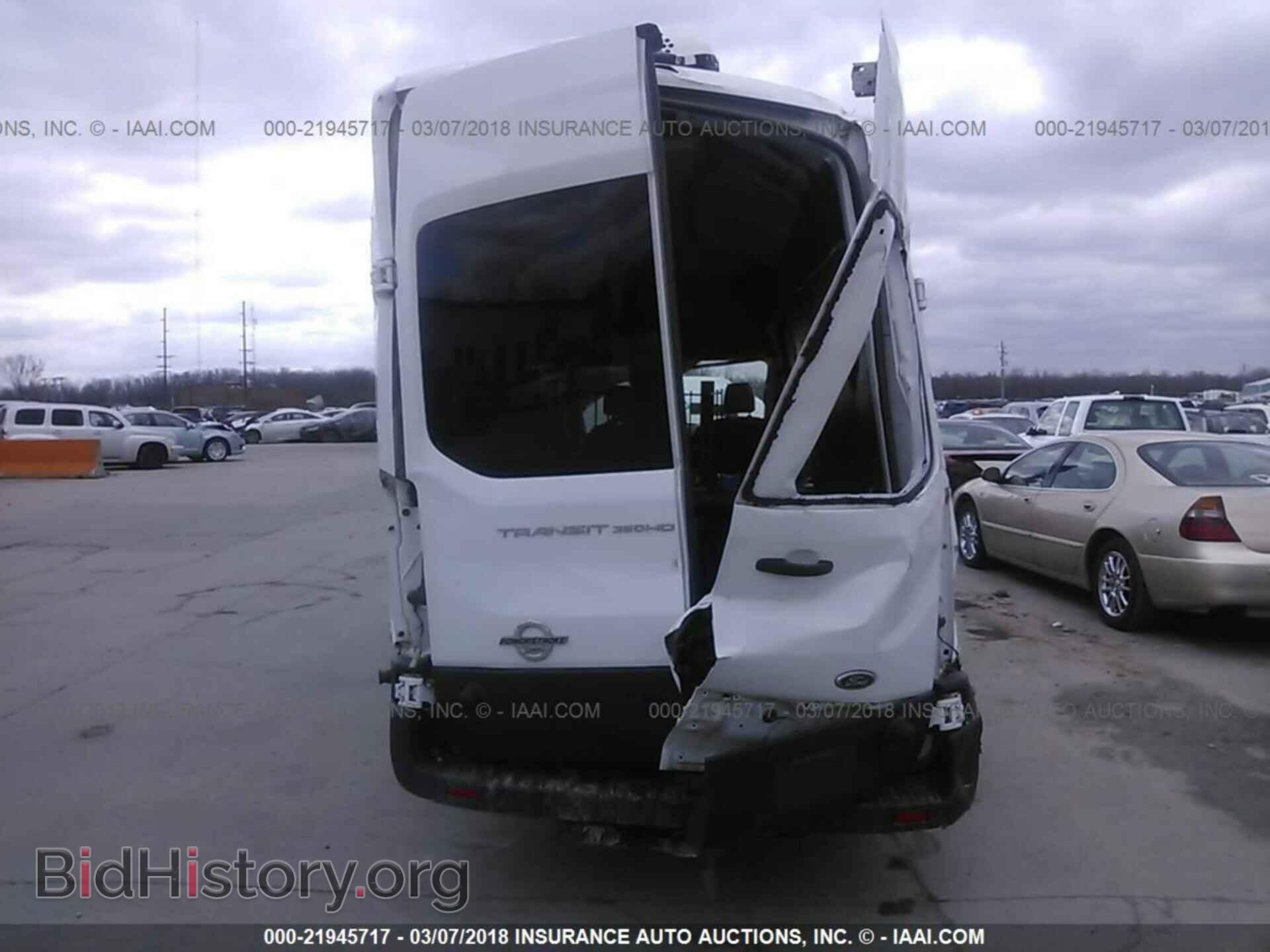 2015 Ford Transit - VIN: 1FTWS4XV7FKA03729 - Фото 8