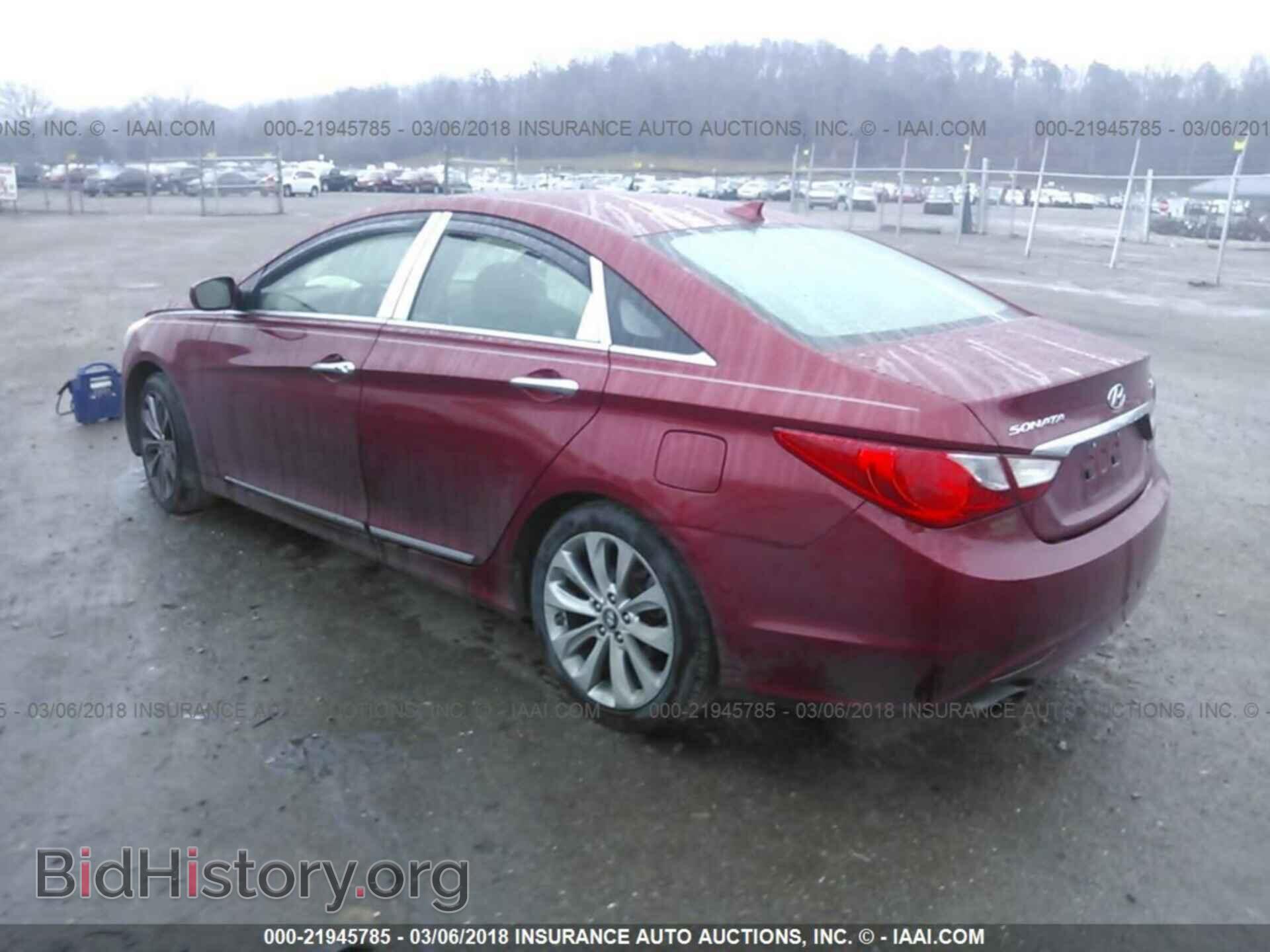 2012 Hyundai Sonata - VIN: 5NPEC4AB9CH338976 - Фото 3
