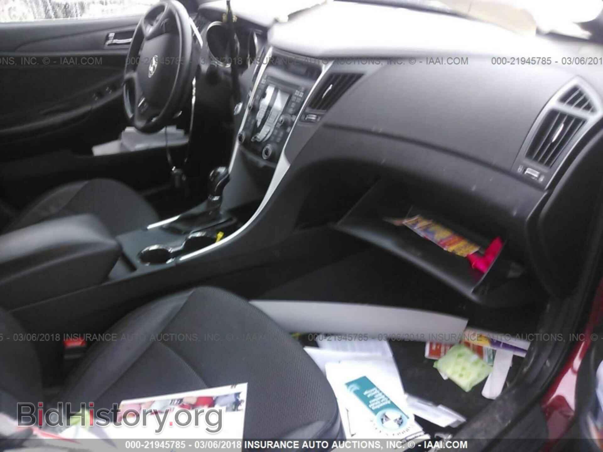 2012 Hyundai Sonata - VIN: 5NPEC4AB9CH338976 - Фото 5