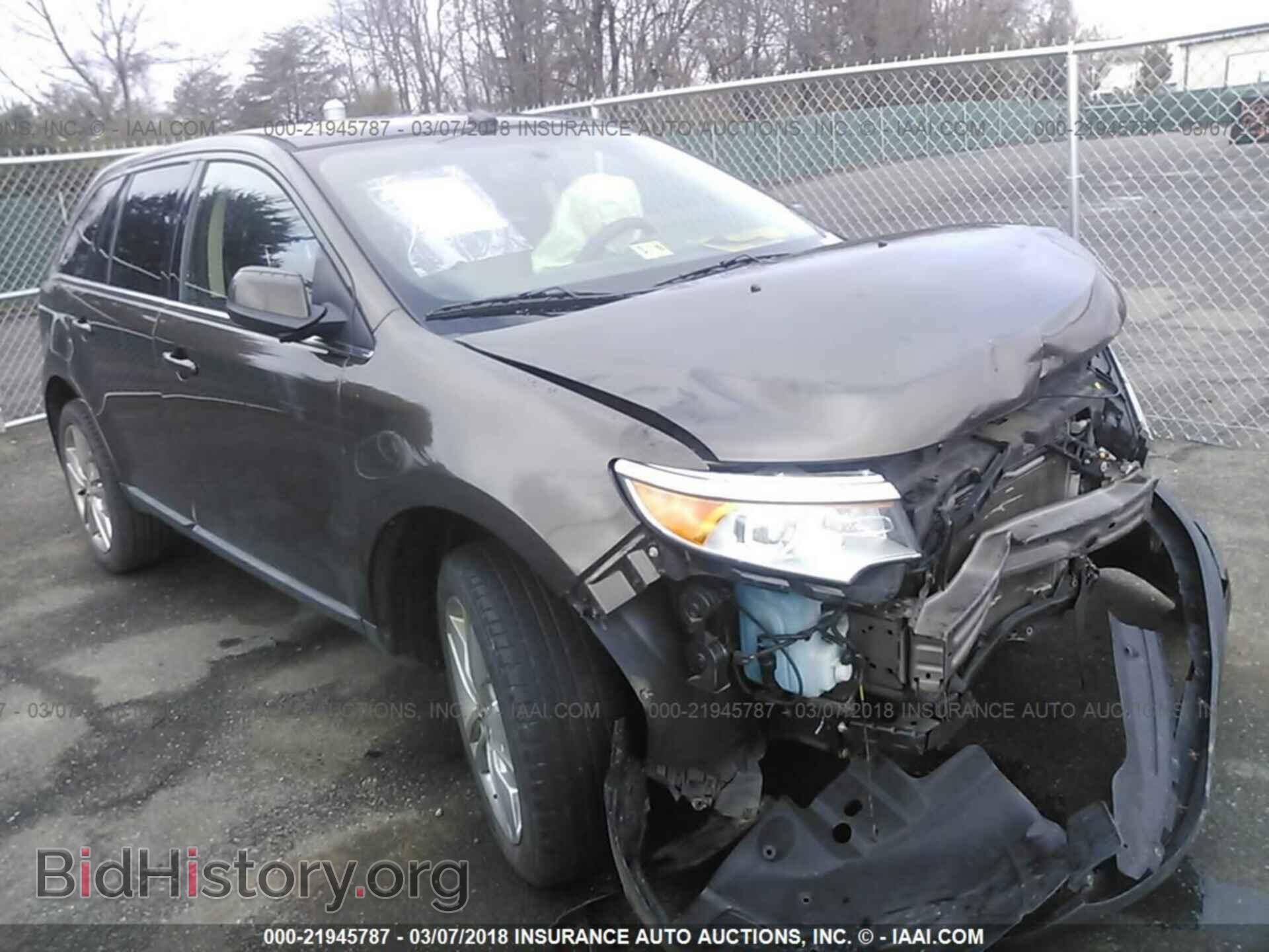 Photo 2FMDK3KC0BBB02562 - Ford Edge 2011
