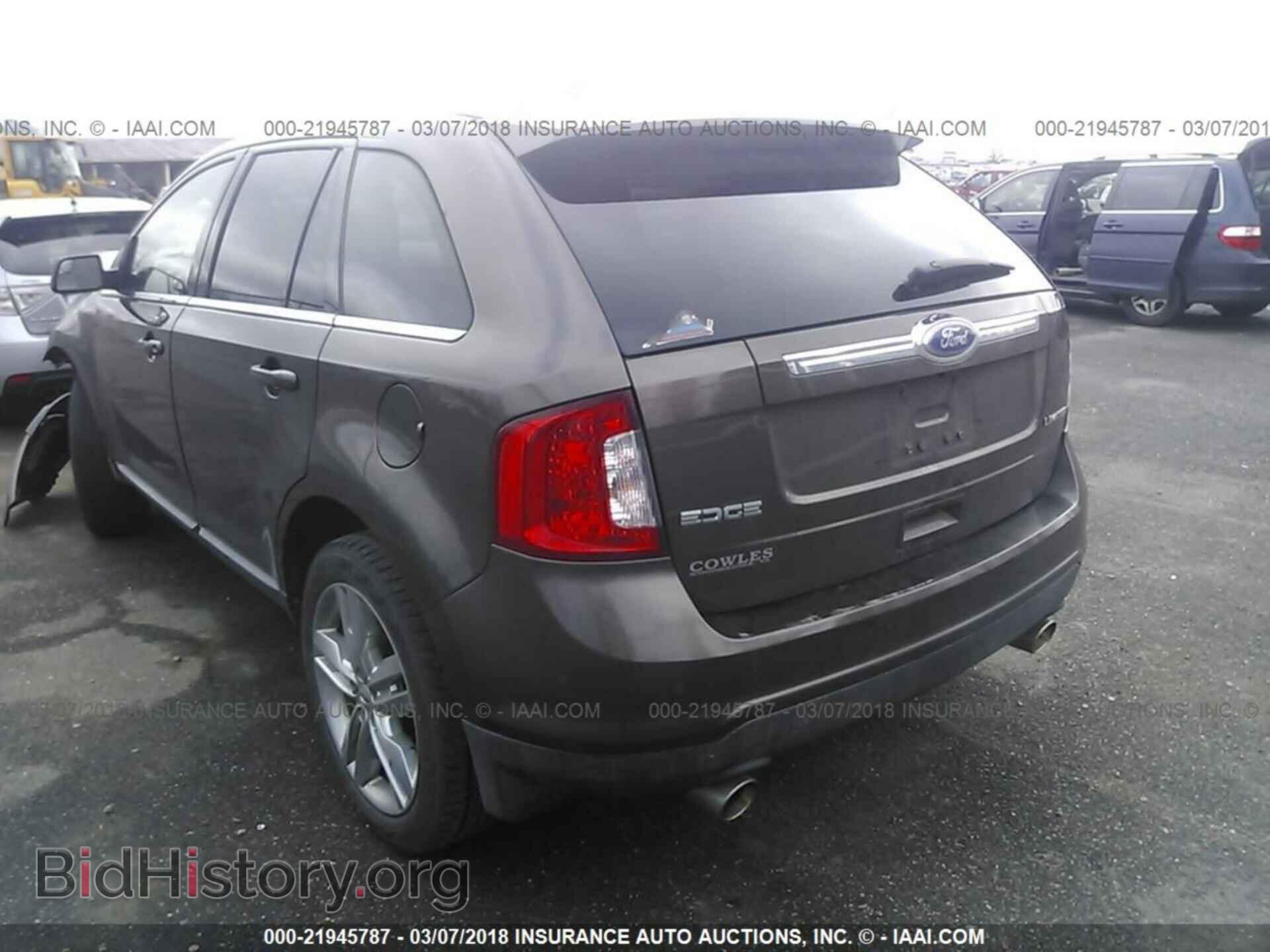 2011 Ford Edge - VIN: 2FMDK3KC0BBB02562 - Photo 3