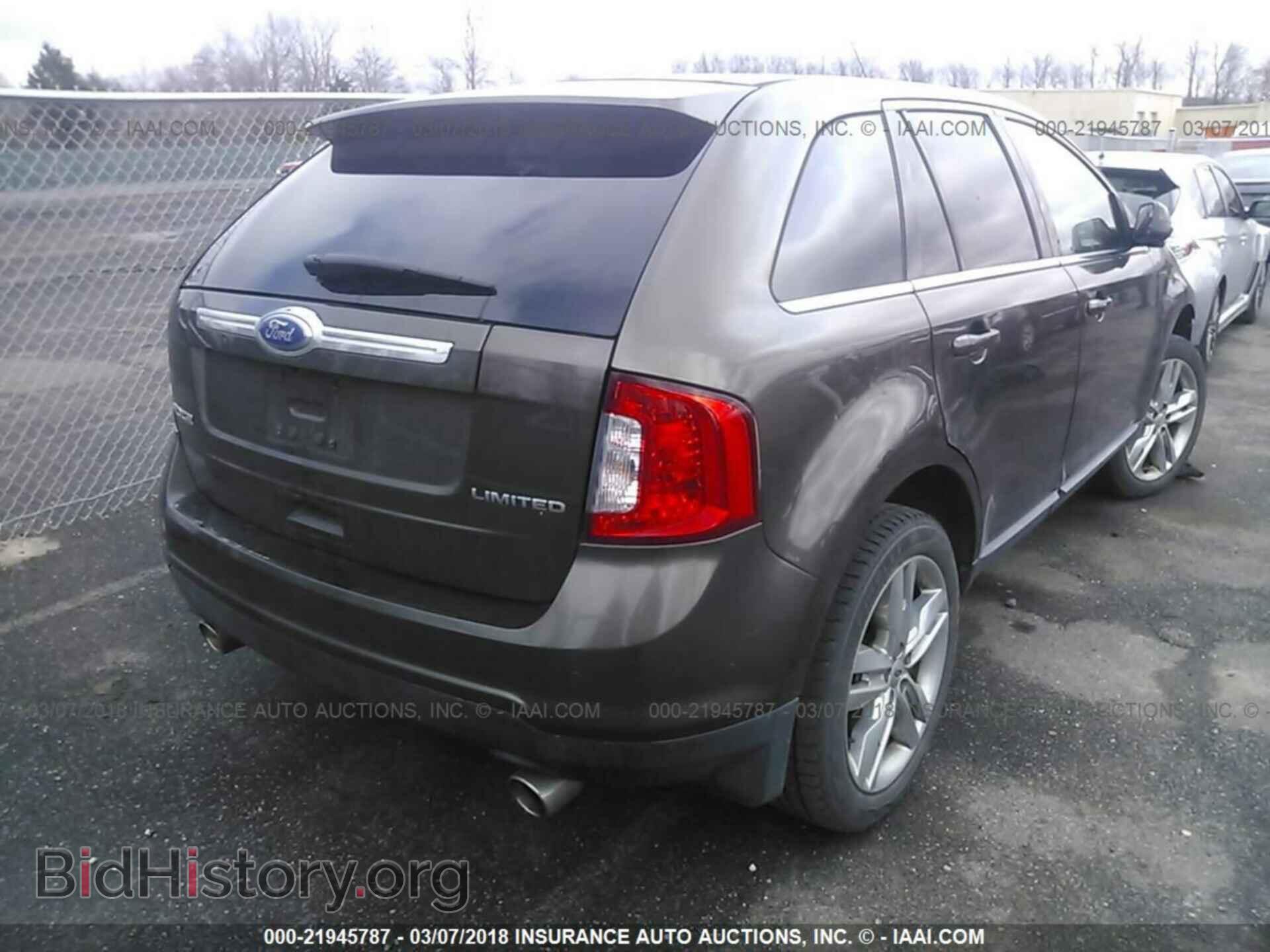 2011 Ford Edge - VIN: 2FMDK3KC0BBB02562 - Photo 4