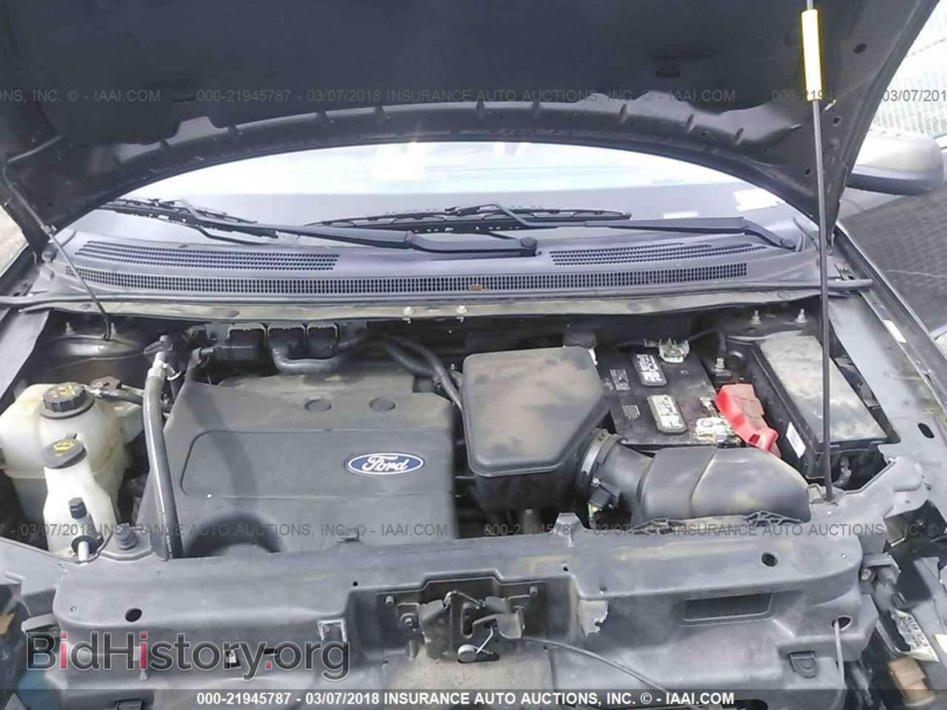 2011 Ford Edge - VIN: 2FMDK3KC0BBB02562 - Photo 10