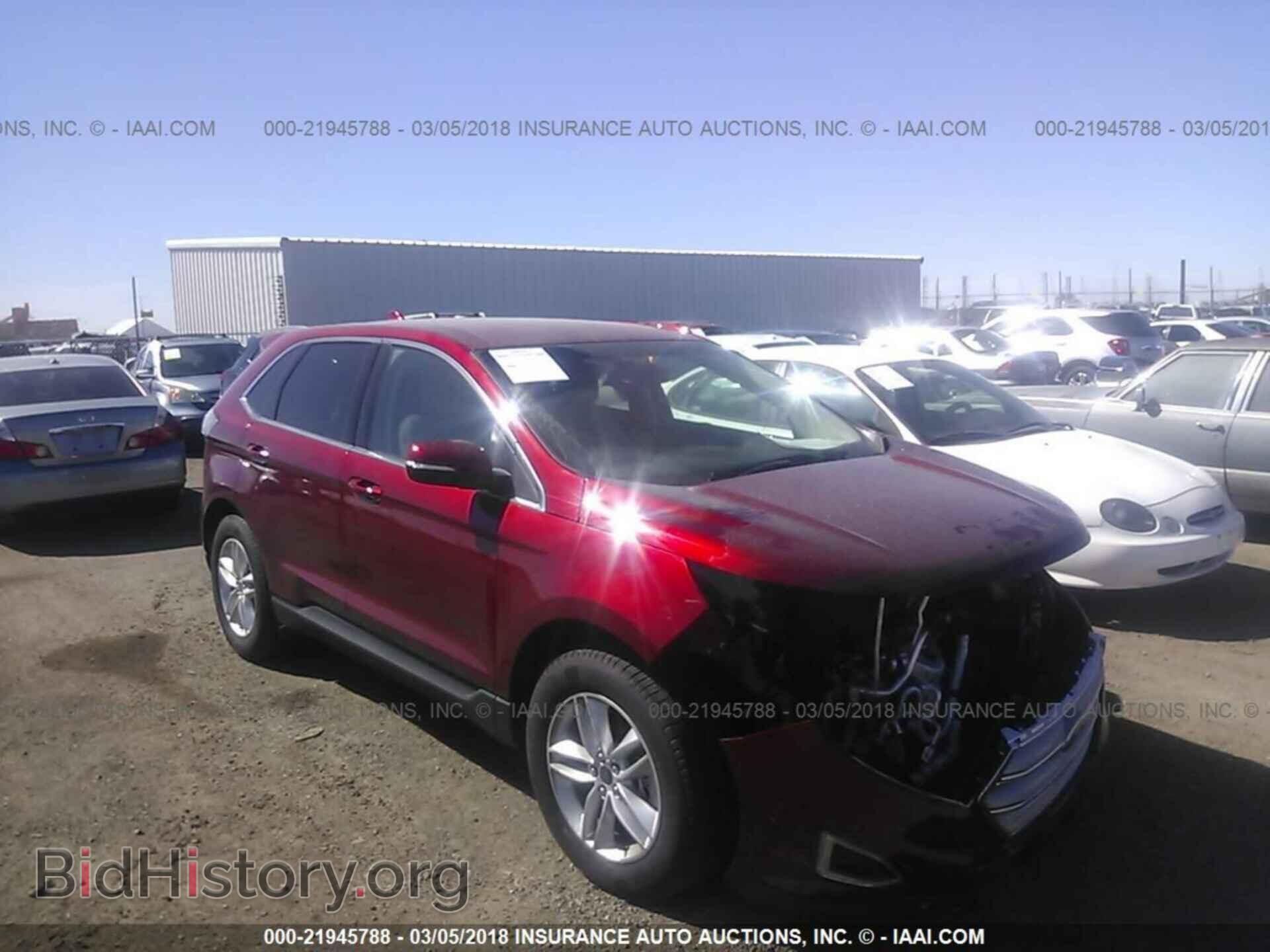 Фотография 2FMPK4J86GBC20073 - Ford Edge 2016