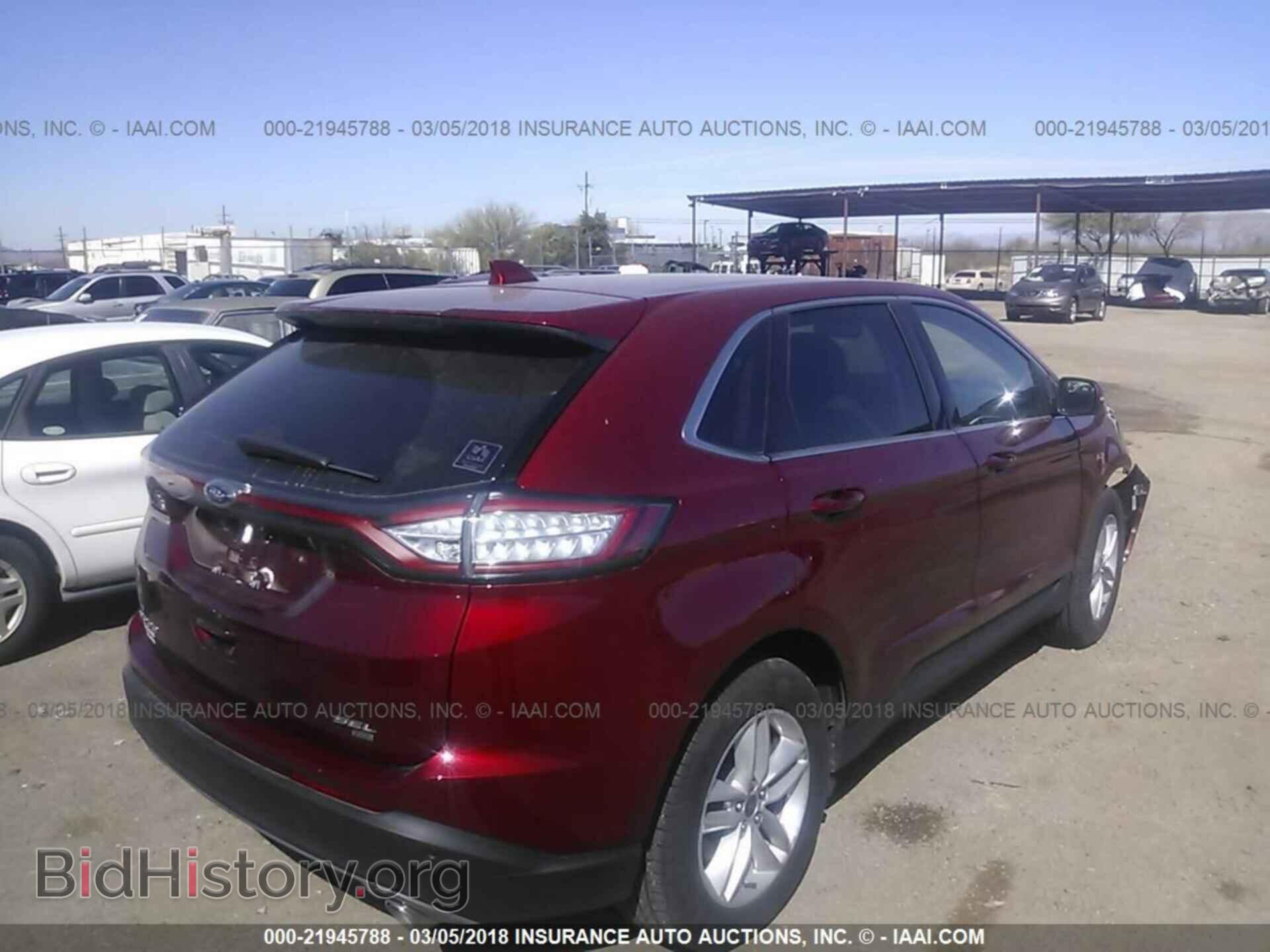 2016 Ford Edge - VIN: 2FMPK4J86GBC20073 - Фото 4