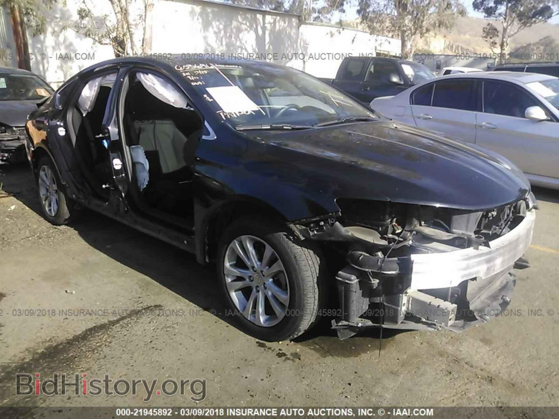 Фотография 1C3CCCAB3FN571388 - Chrysler 200 2015