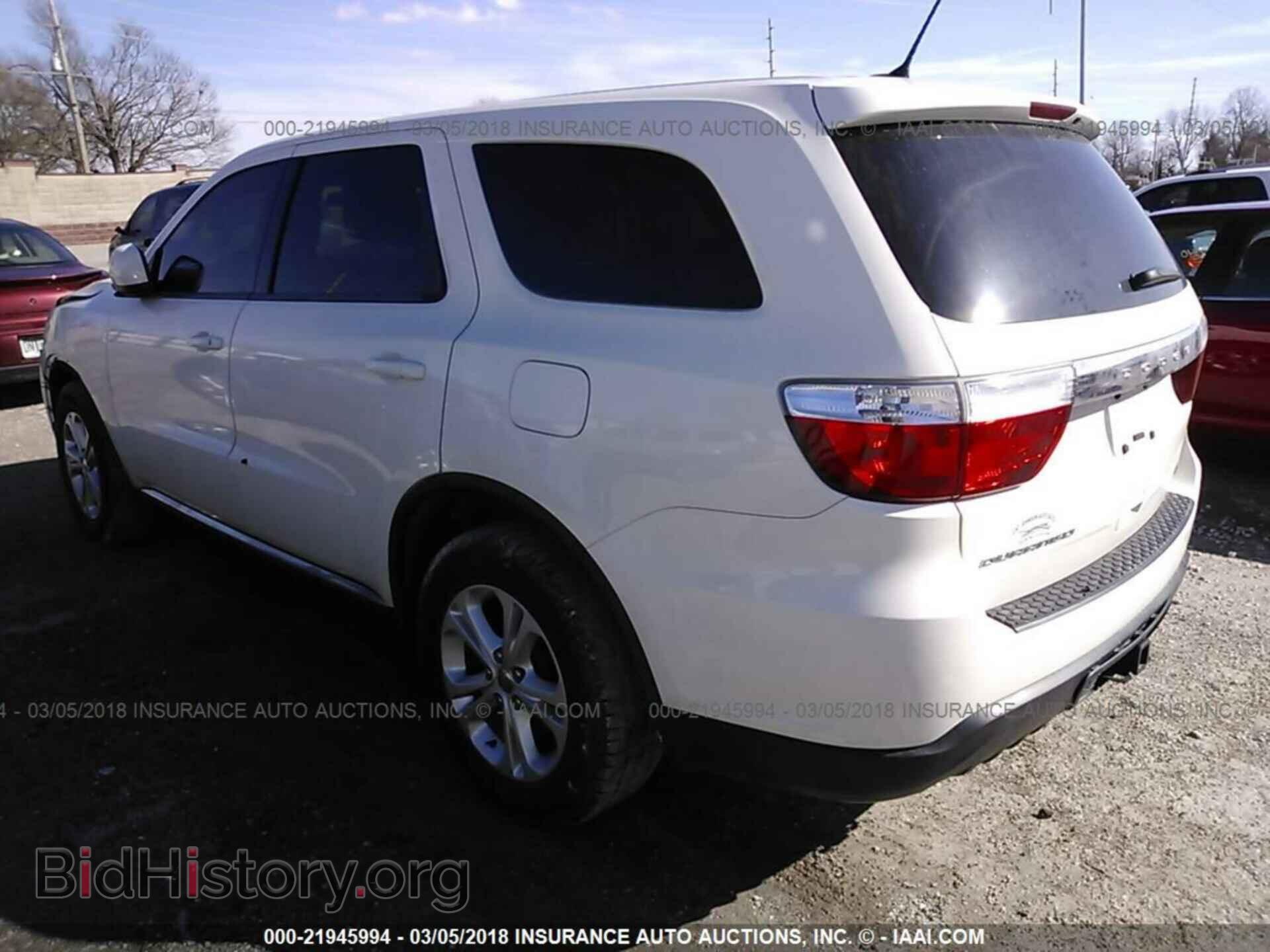 2012 Dodge Durango - VIN: 1C4RDHAGXCC168642 - Фото 3