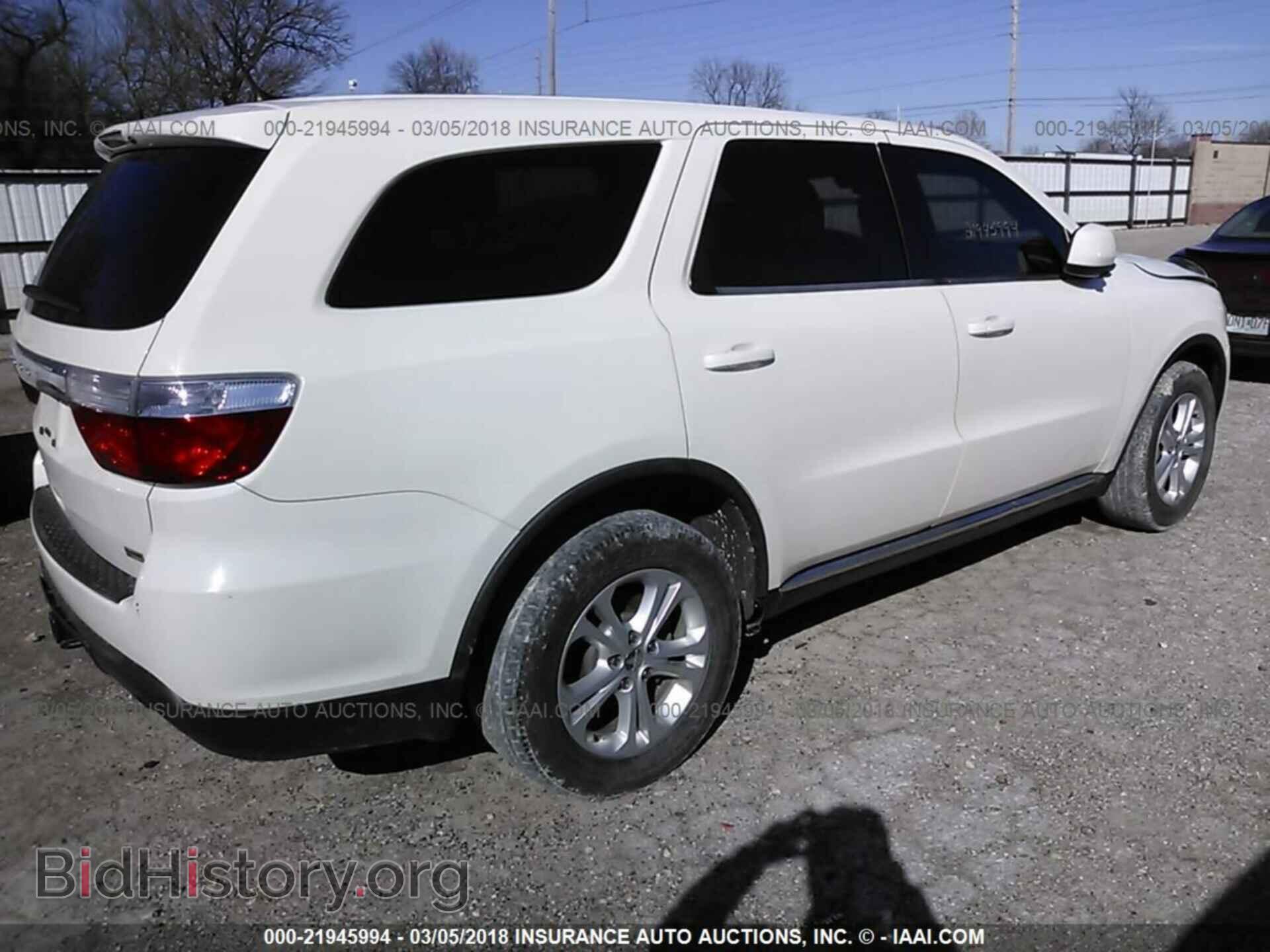 2012 Dodge Durango - VIN: 1C4RDHAGXCC168642 - Фото 4