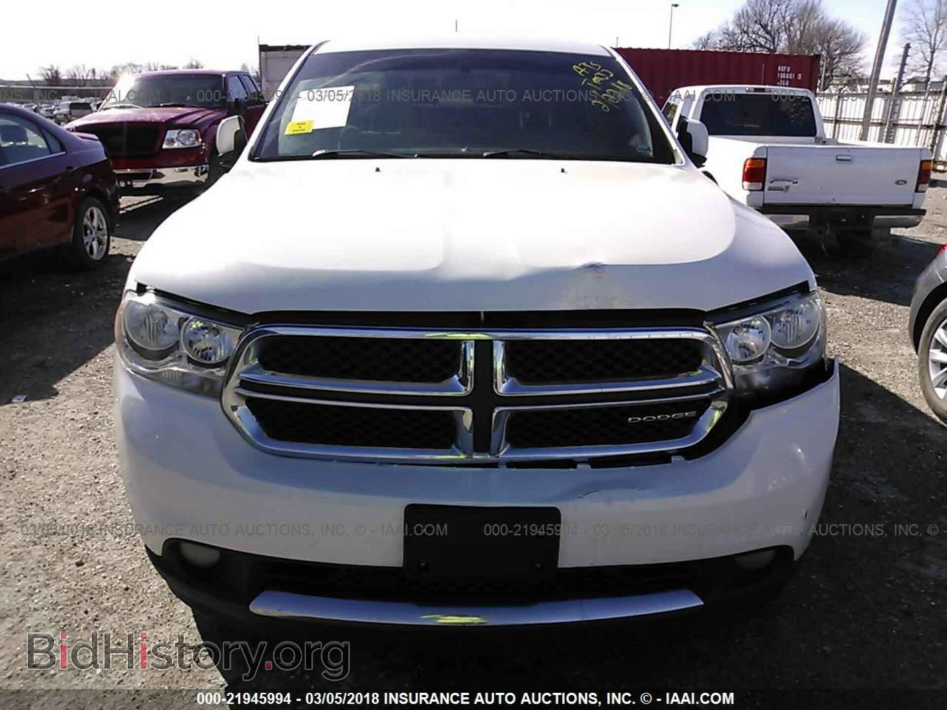 2012 Dodge Durango - VIN: 1C4RDHAGXCC168642 - Фото 6
