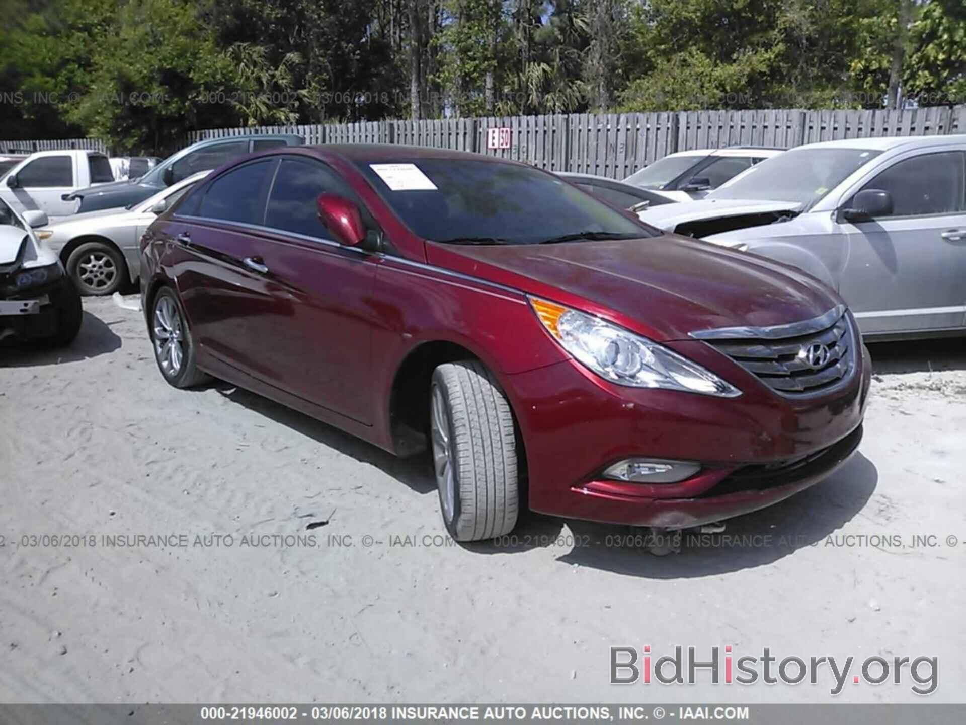 Фотография 5NPEC4AC9CH460195 - Hyundai Sonata 2012