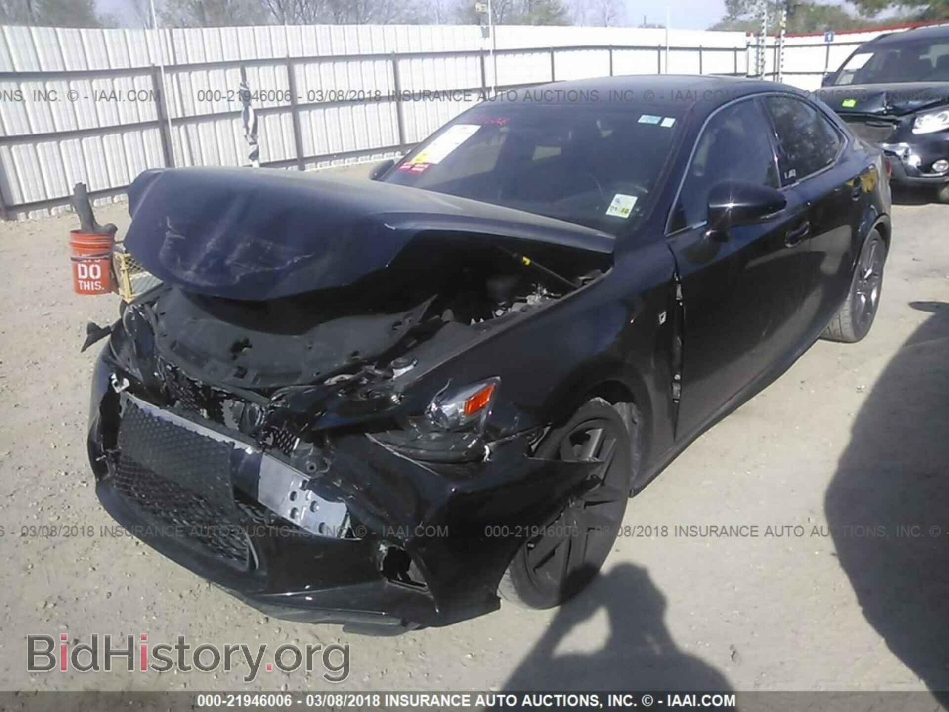 2014 Lexus Is - VIN: JTHBF1D2XE5013873 - Photo 2