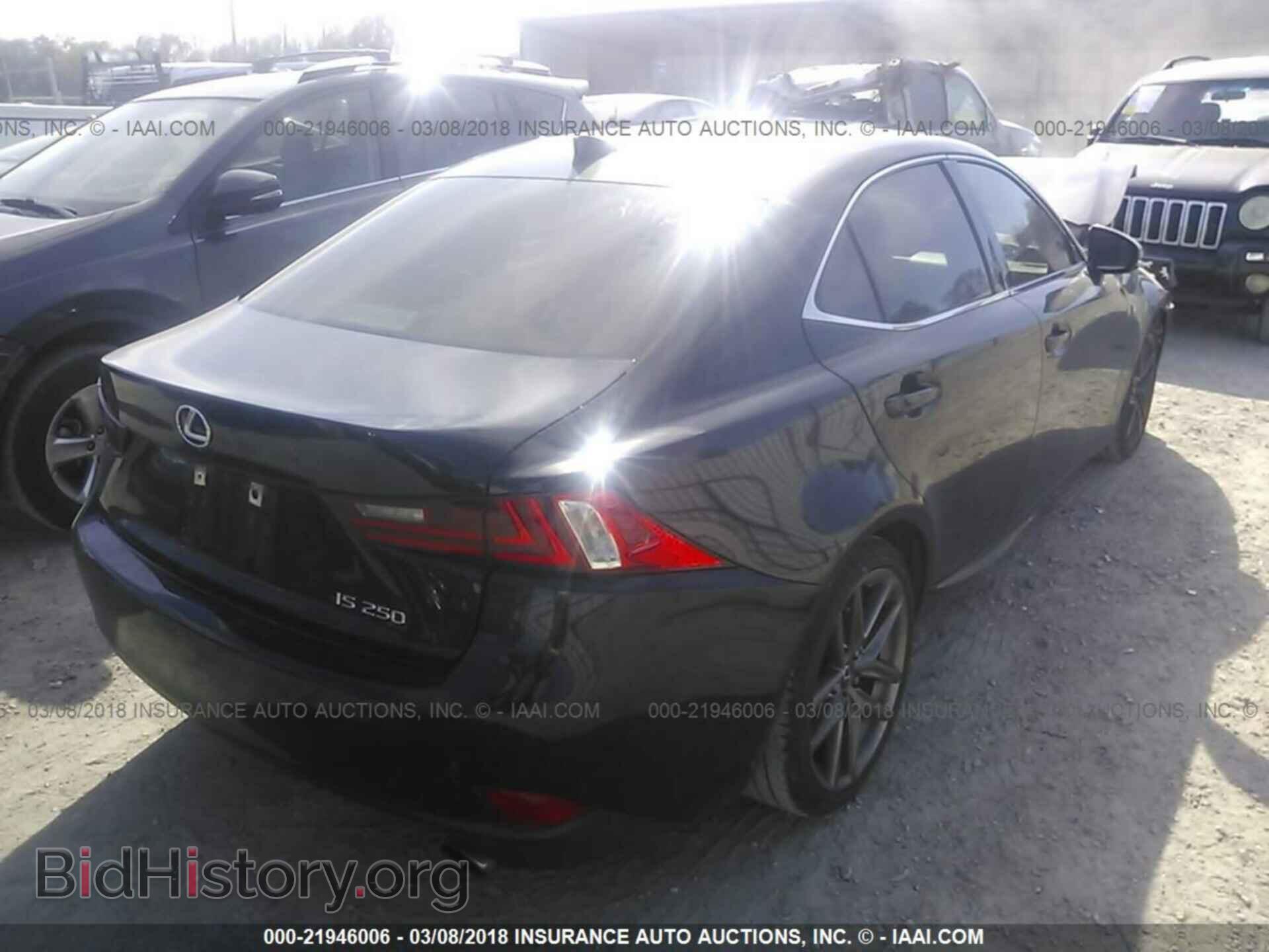 2014 Lexus Is - VIN: JTHBF1D2XE5013873 - Photo 4