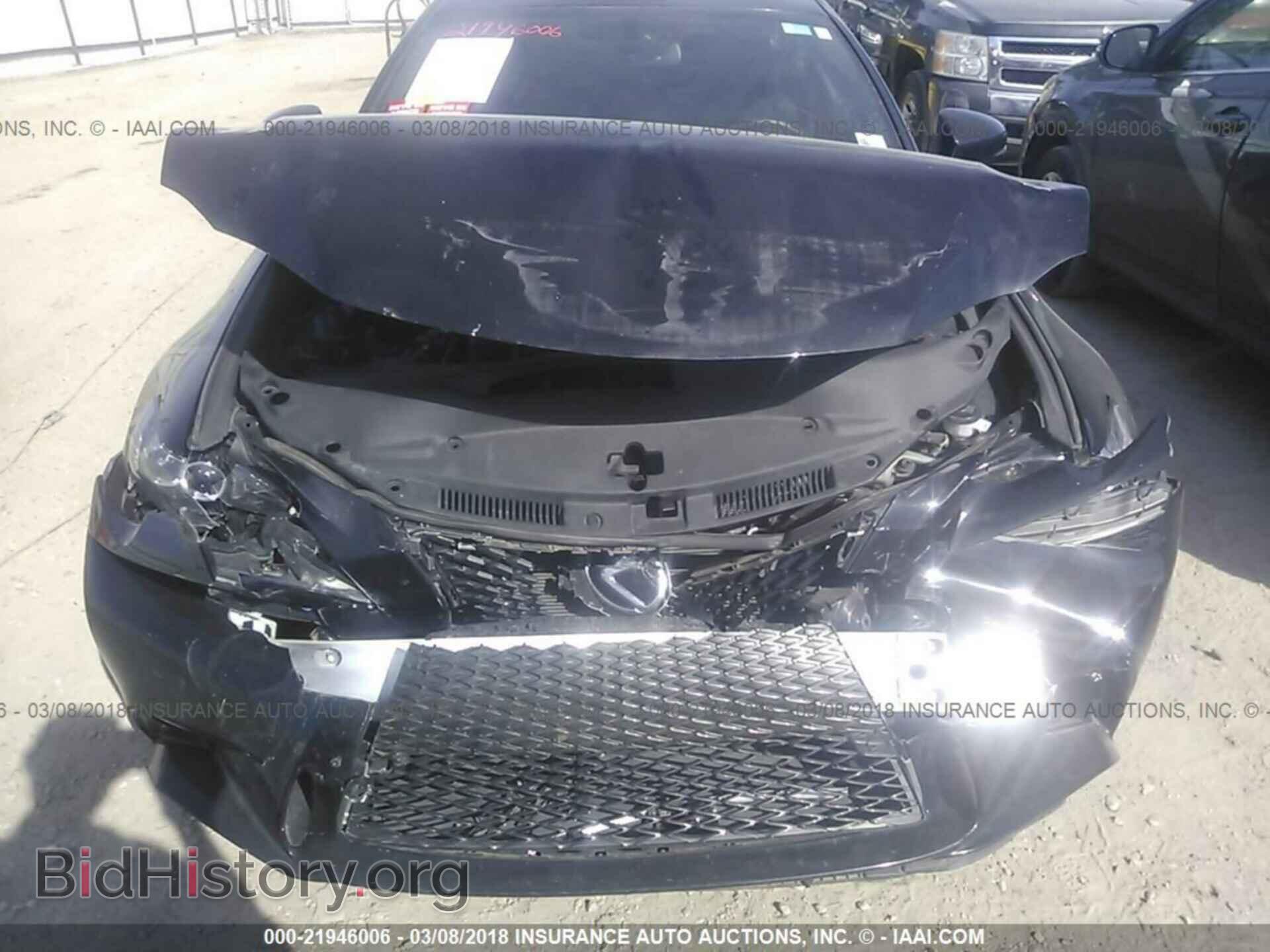 2014 Lexus Is - VIN: JTHBF1D2XE5013873 - Photo 6