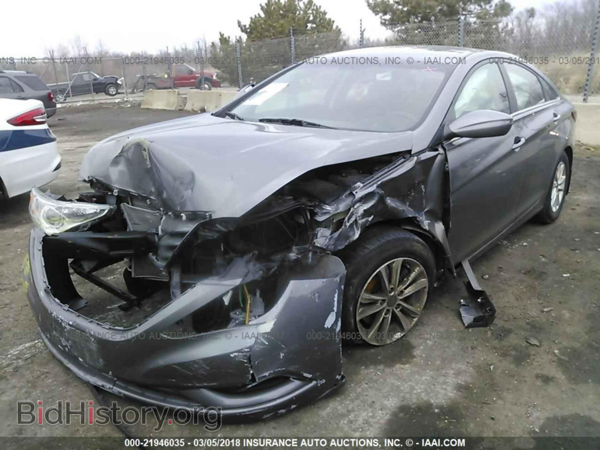 2012 Hyundai Sonata - VIN: 5NPEB4AC3CH354845 - Photo 2