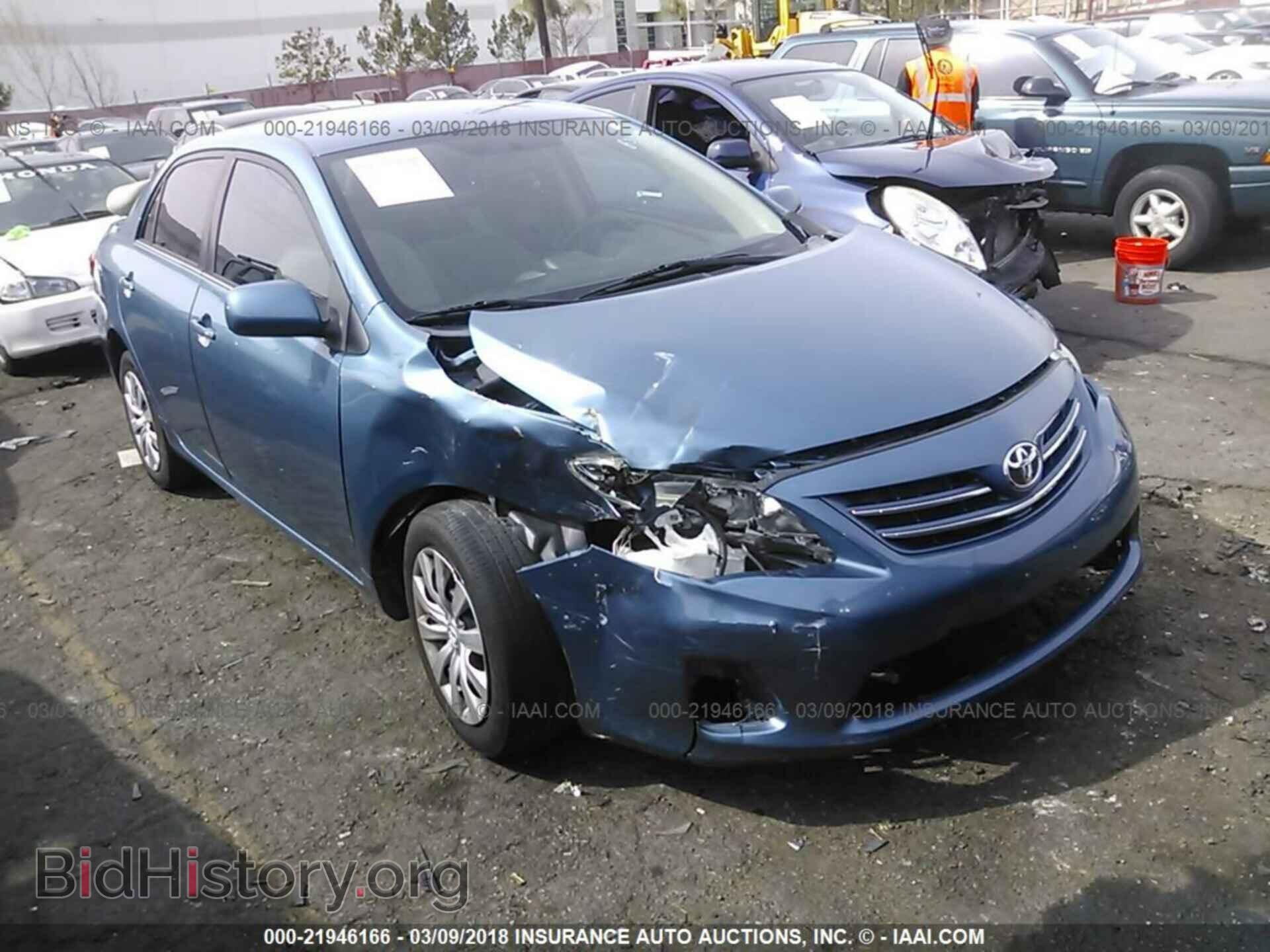 Photo 5YFBU4EE4DP109131 - Toyota Corolla 2013