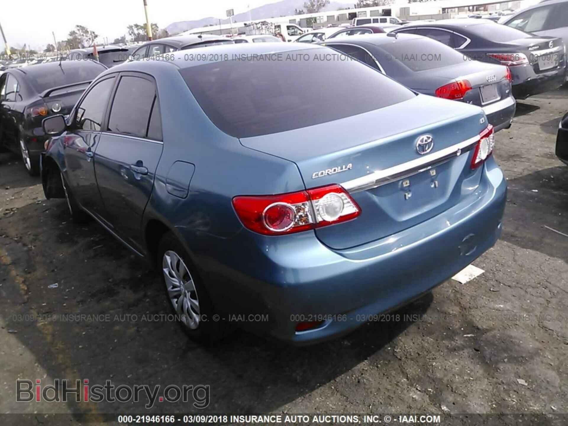 2013 Toyota Corolla - VIN: 5YFBU4EE4DP109131 - Фото 3