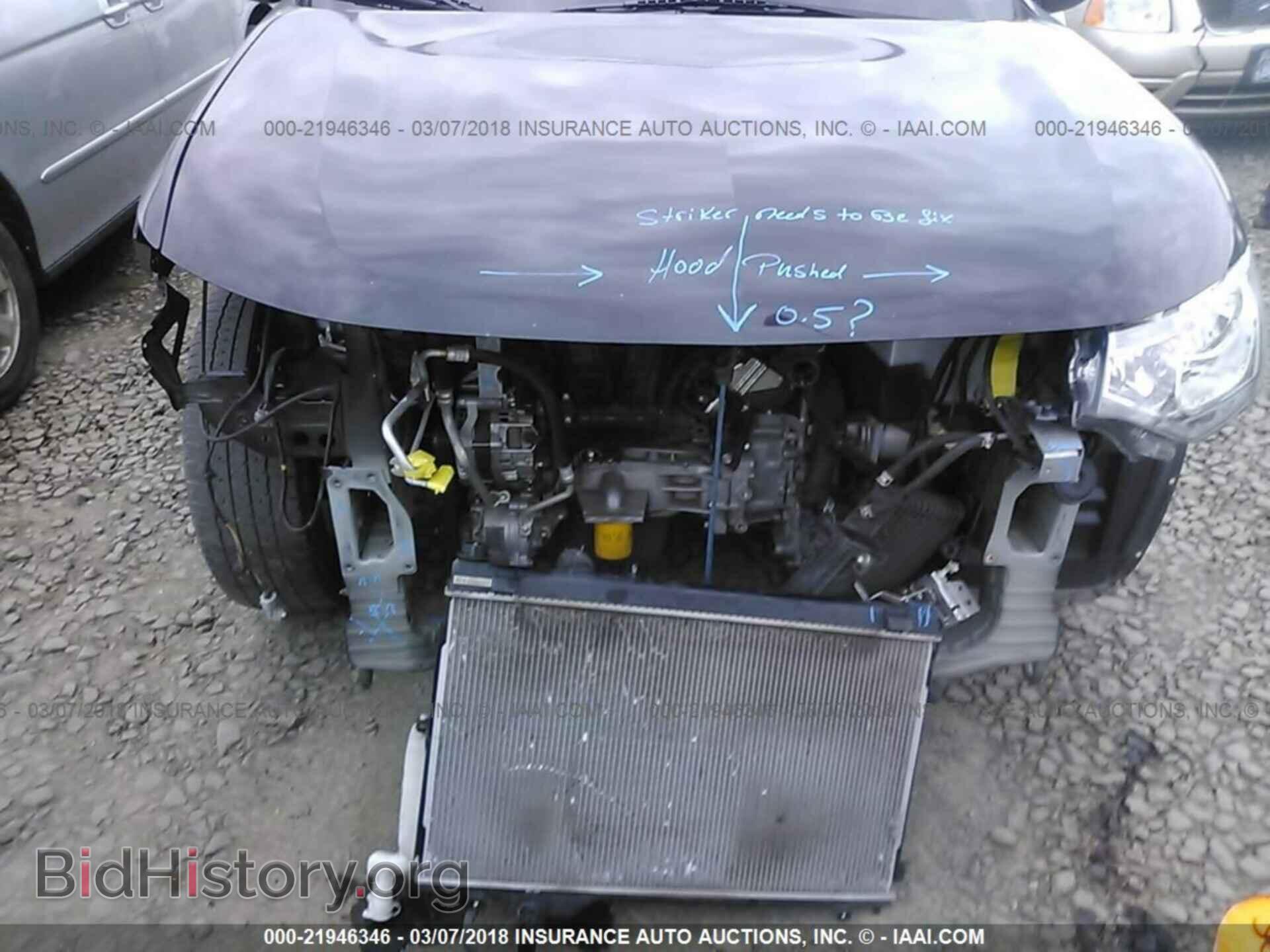 2014 Mitsubishi Outlander - VIN: JA4AD3A32EZ019228 - Фото 6