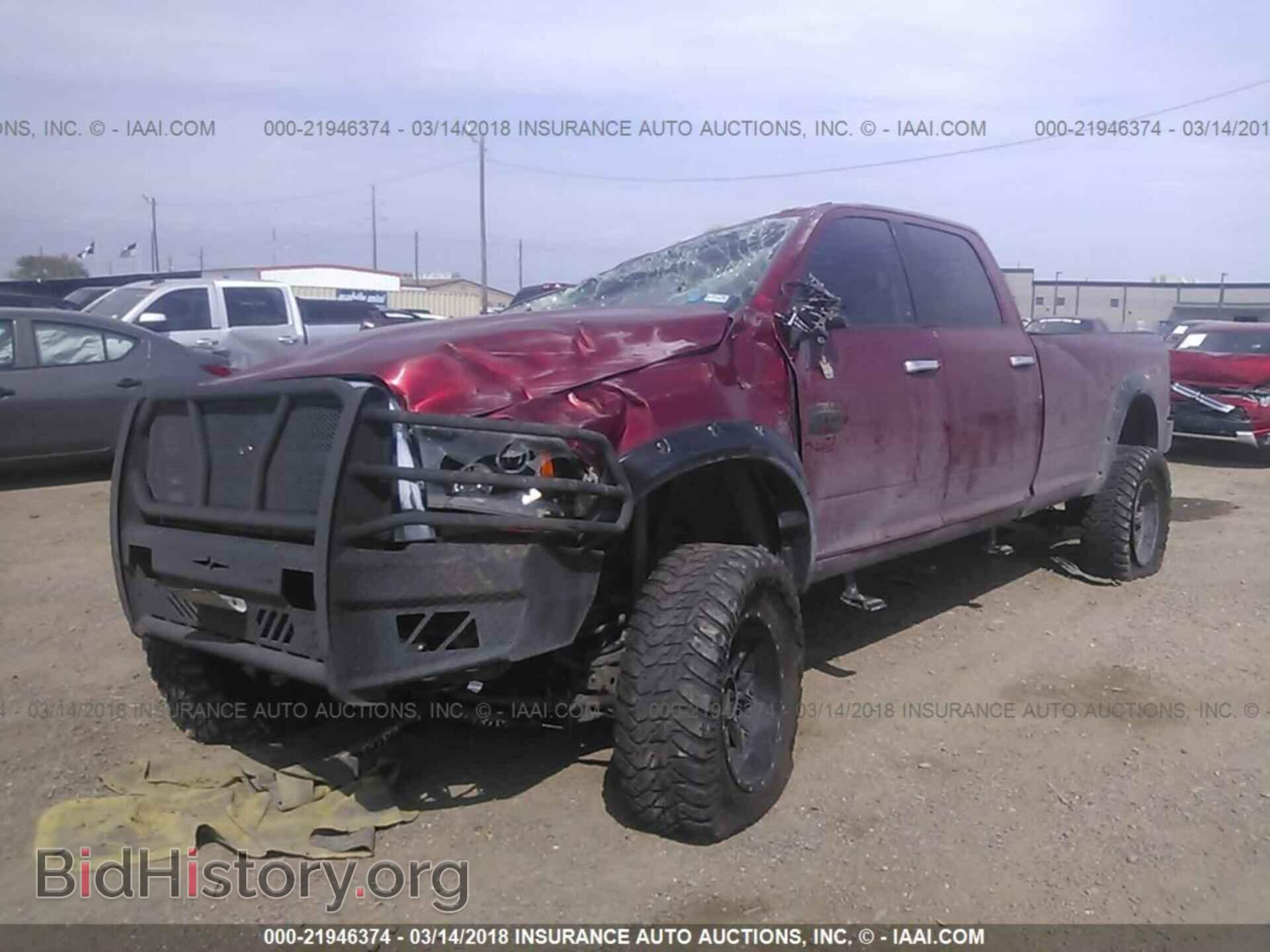 2012 Dodge Ram 3500 - VIN: 3C63D3KL4CG328099 - Фото 2